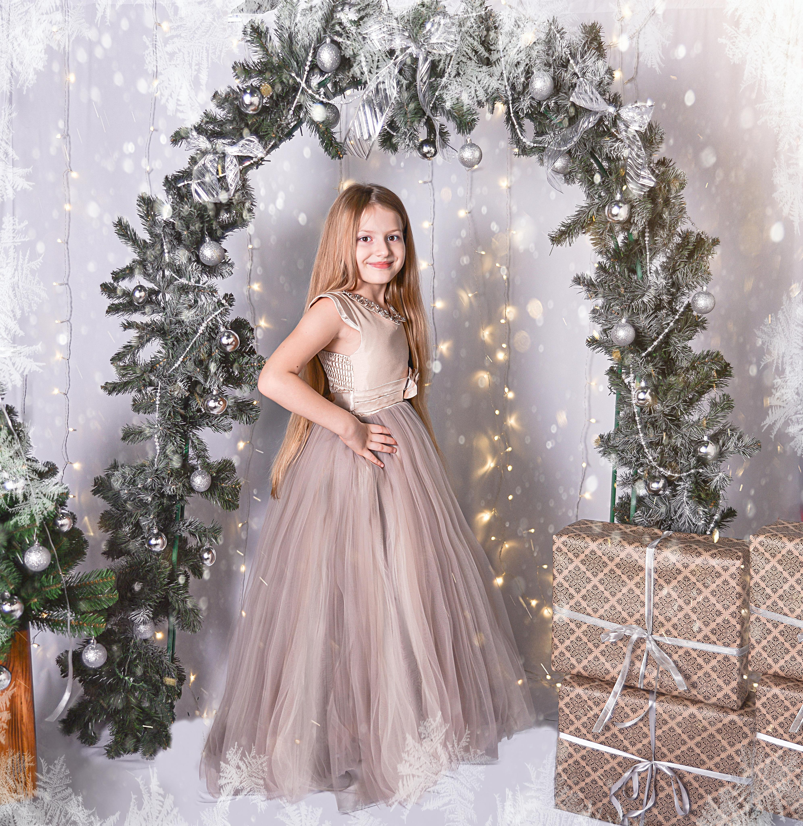Новогодняя. Семейный фотограф в Будённовске Анастасия Белозерцева