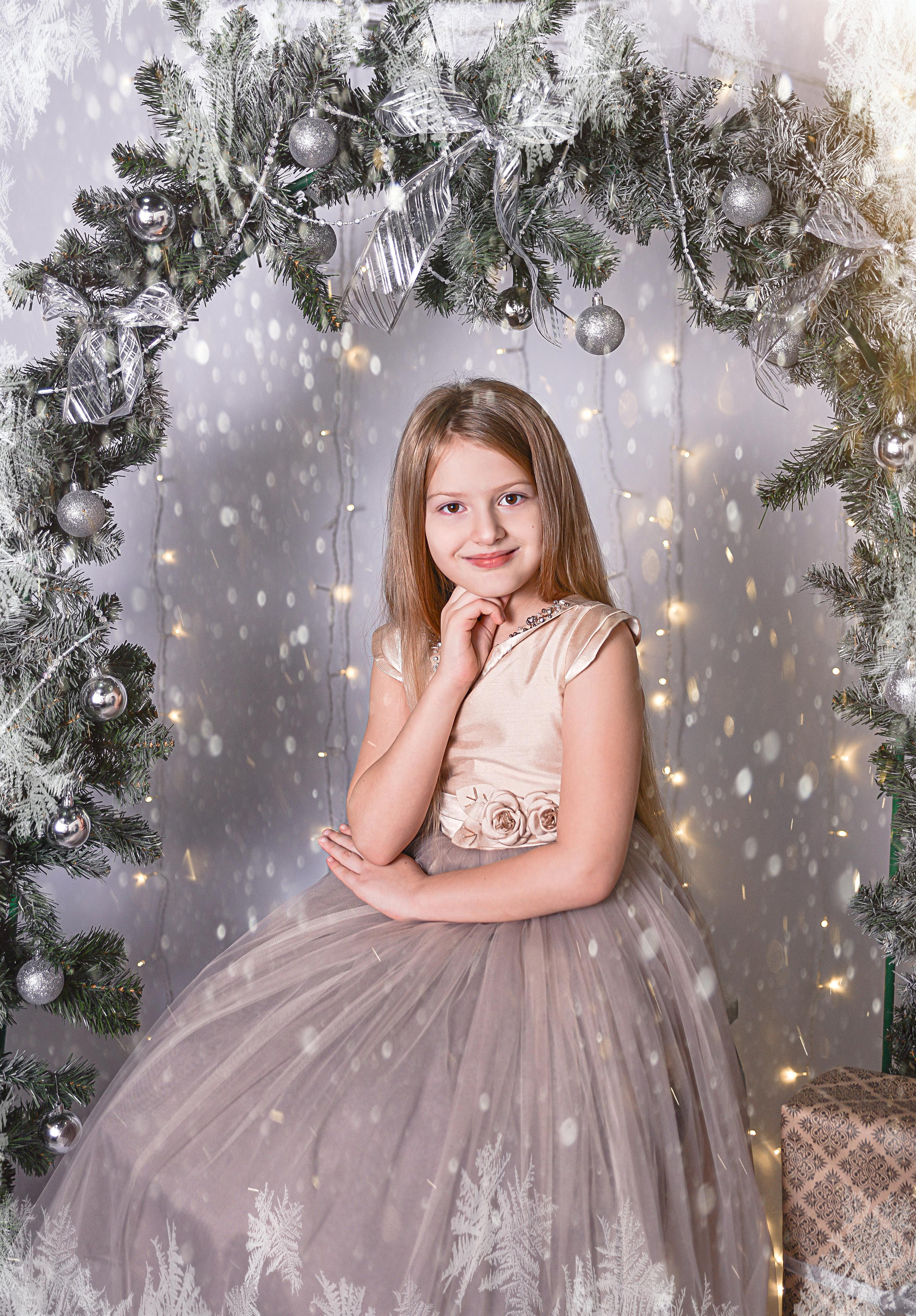 Новогодняя. Семейный фотограф в Будённовске Анастасия Белозерцева