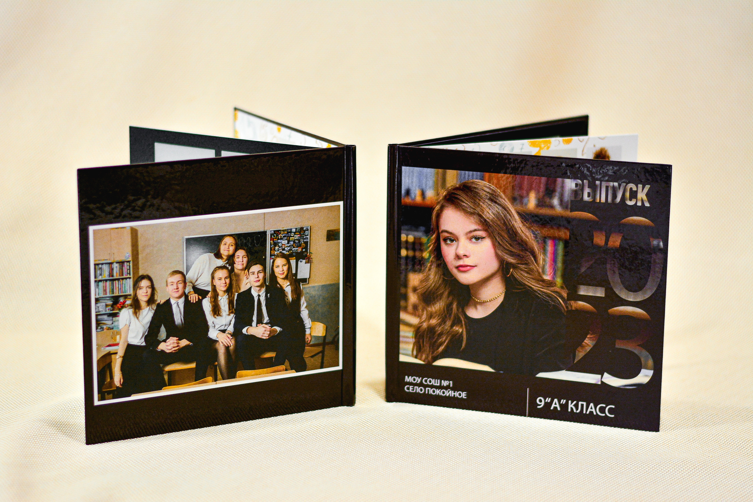 Выпускные альбомы. Семейный фотограф в Будённовске Анастасия Белозерцева