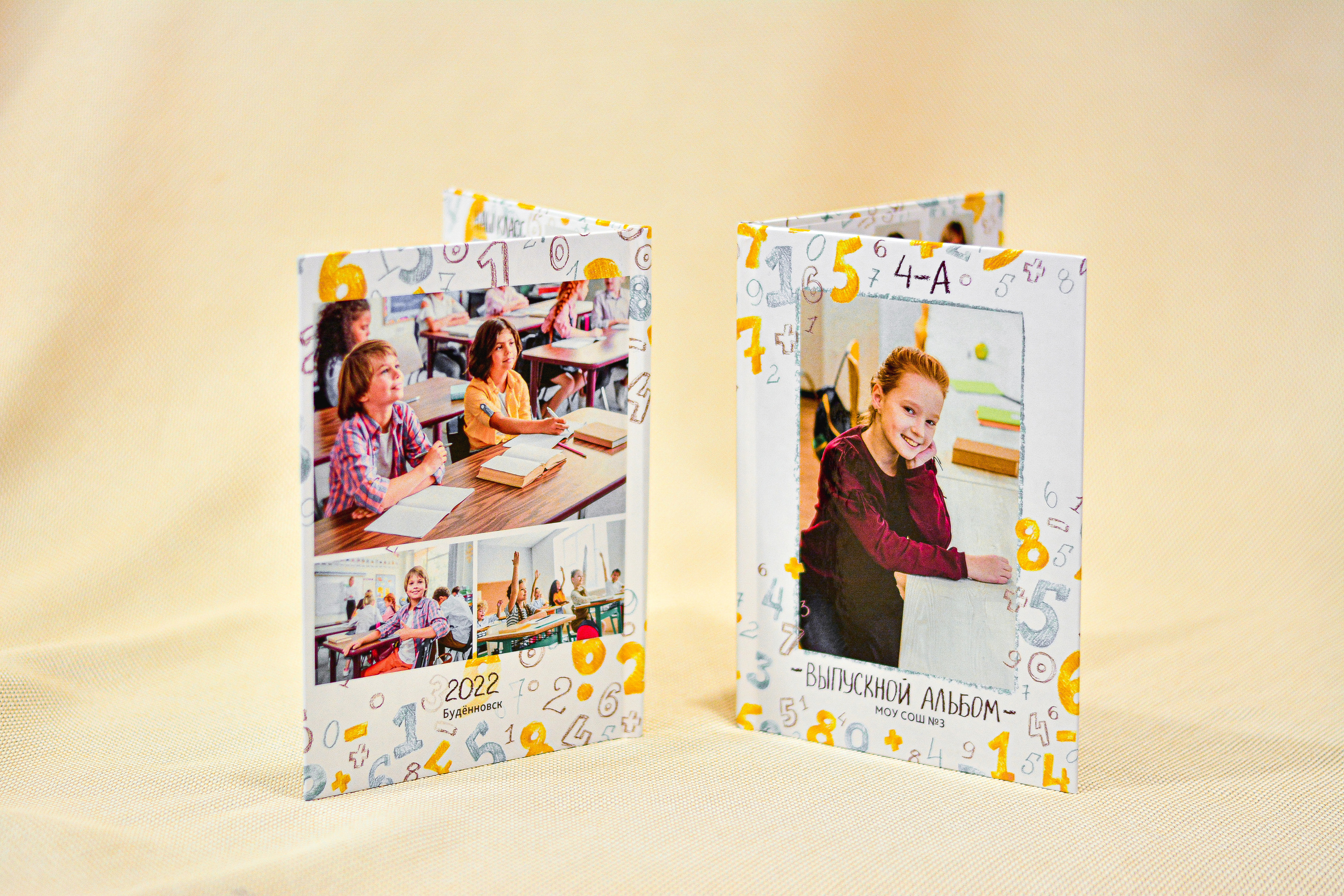Выпускные альбомы. Семейный фотограф в Будённовске Анастасия Белозерцева