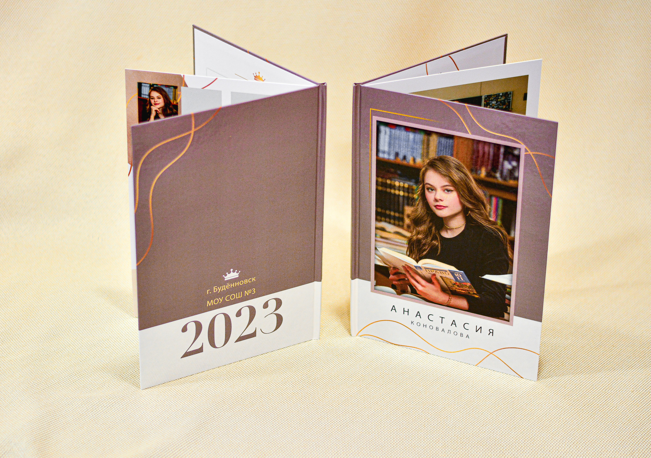 Выпускные альбомы. Семейный фотограф в Будённовске Анастасия Белозерцева