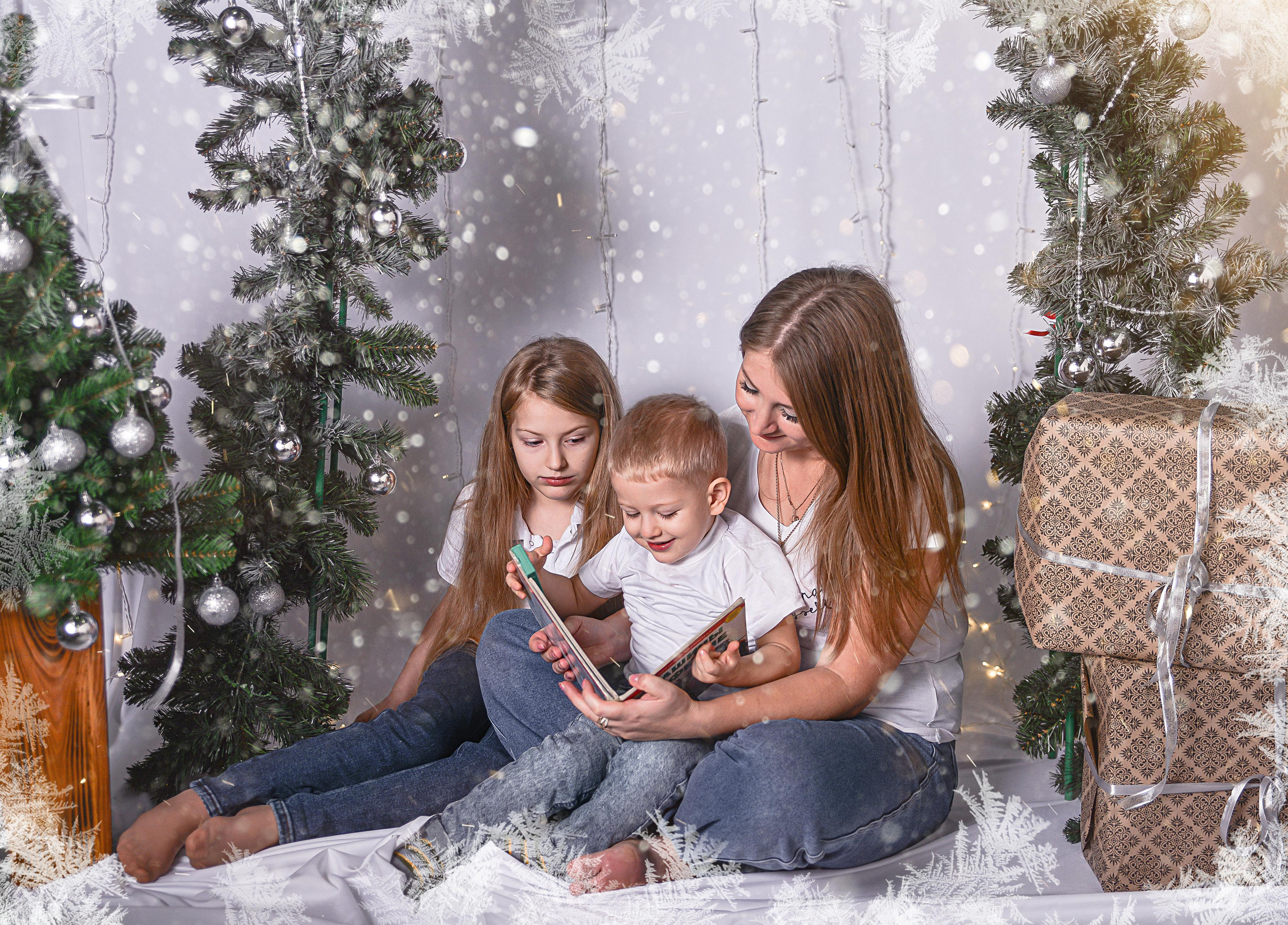 Новогодняя. Семейный фотограф в Будённовске Анастасия Белозерцева