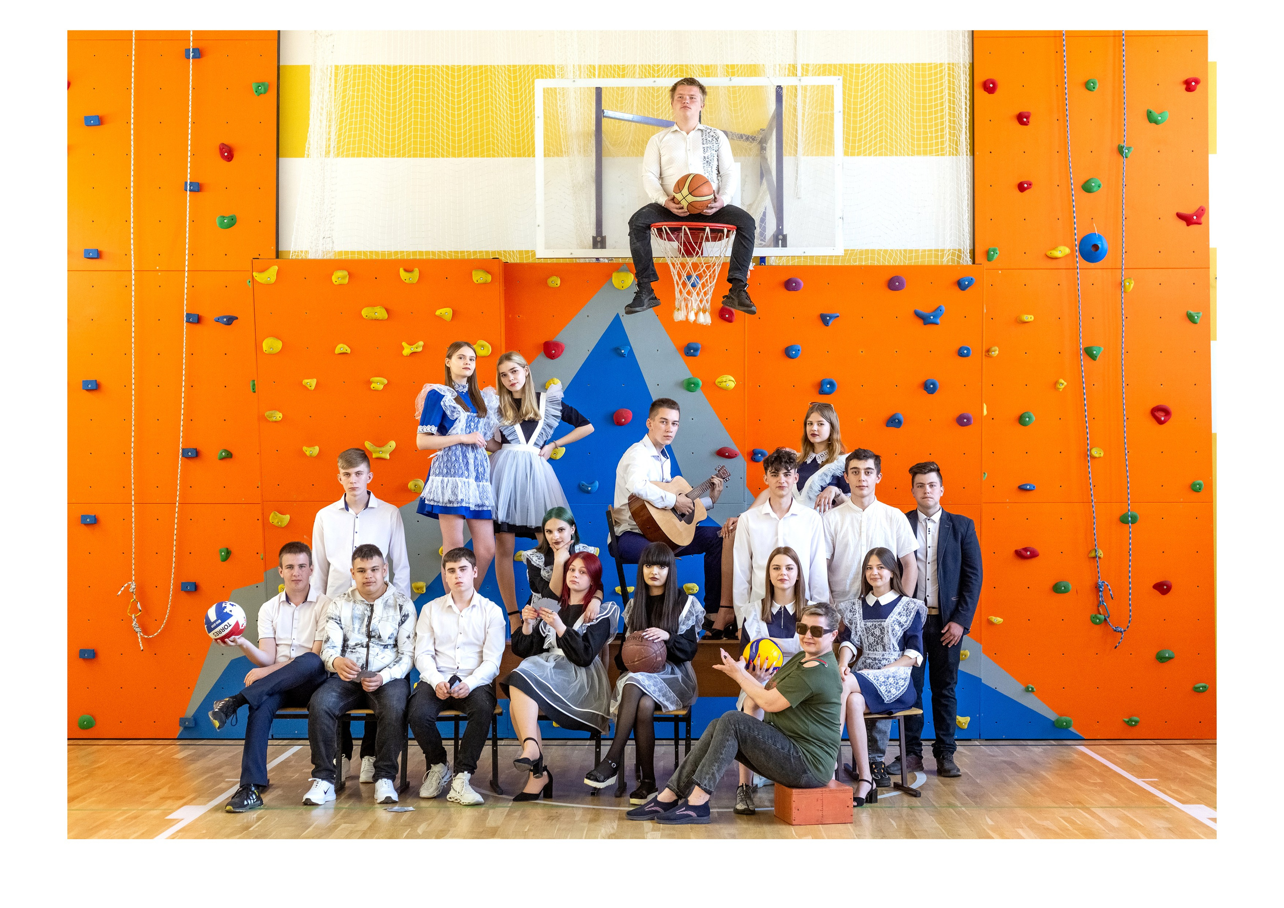 Общее фото. Выпускные альбомы Воронеж от Веры Соколовой