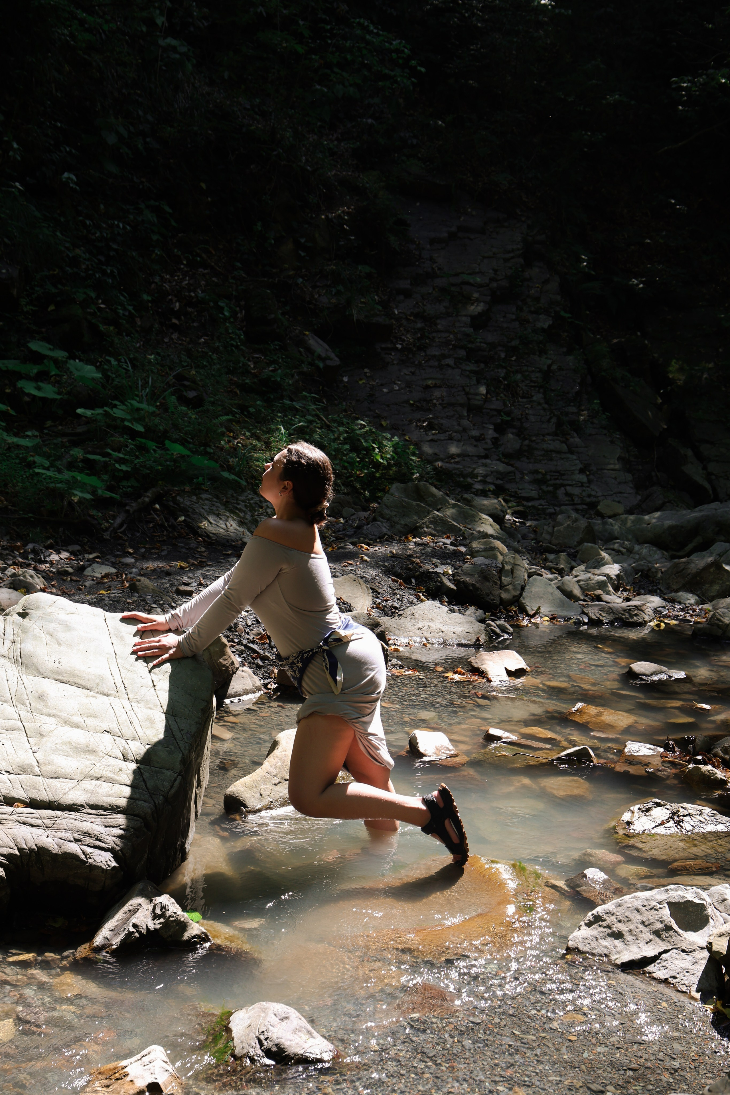 ВОДОПАДЫ. Фотограф Москва Оля Олбимак