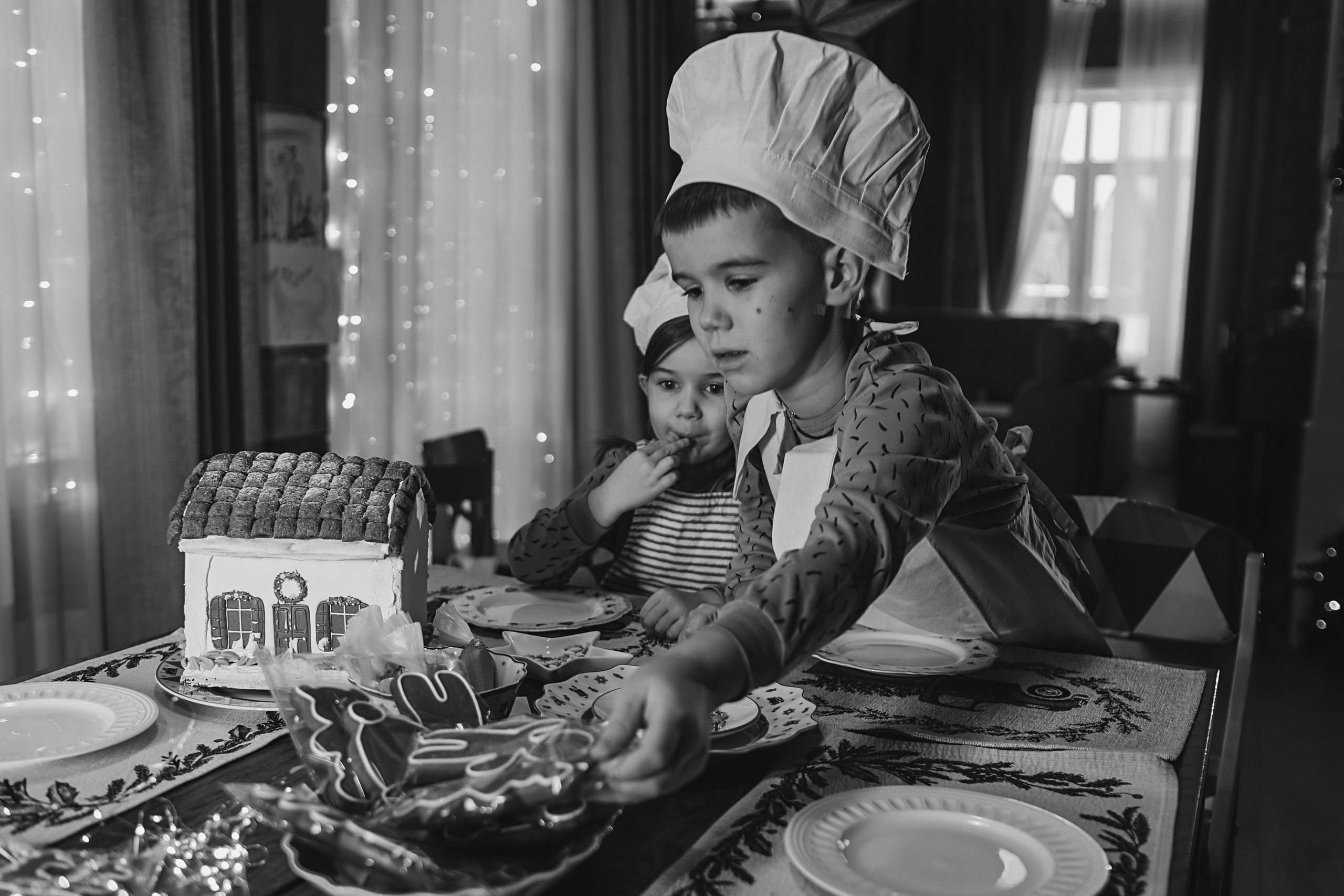 Новогодние традиции. Семейный фотограф Тюмень, фотограф на роды Салмина Мария