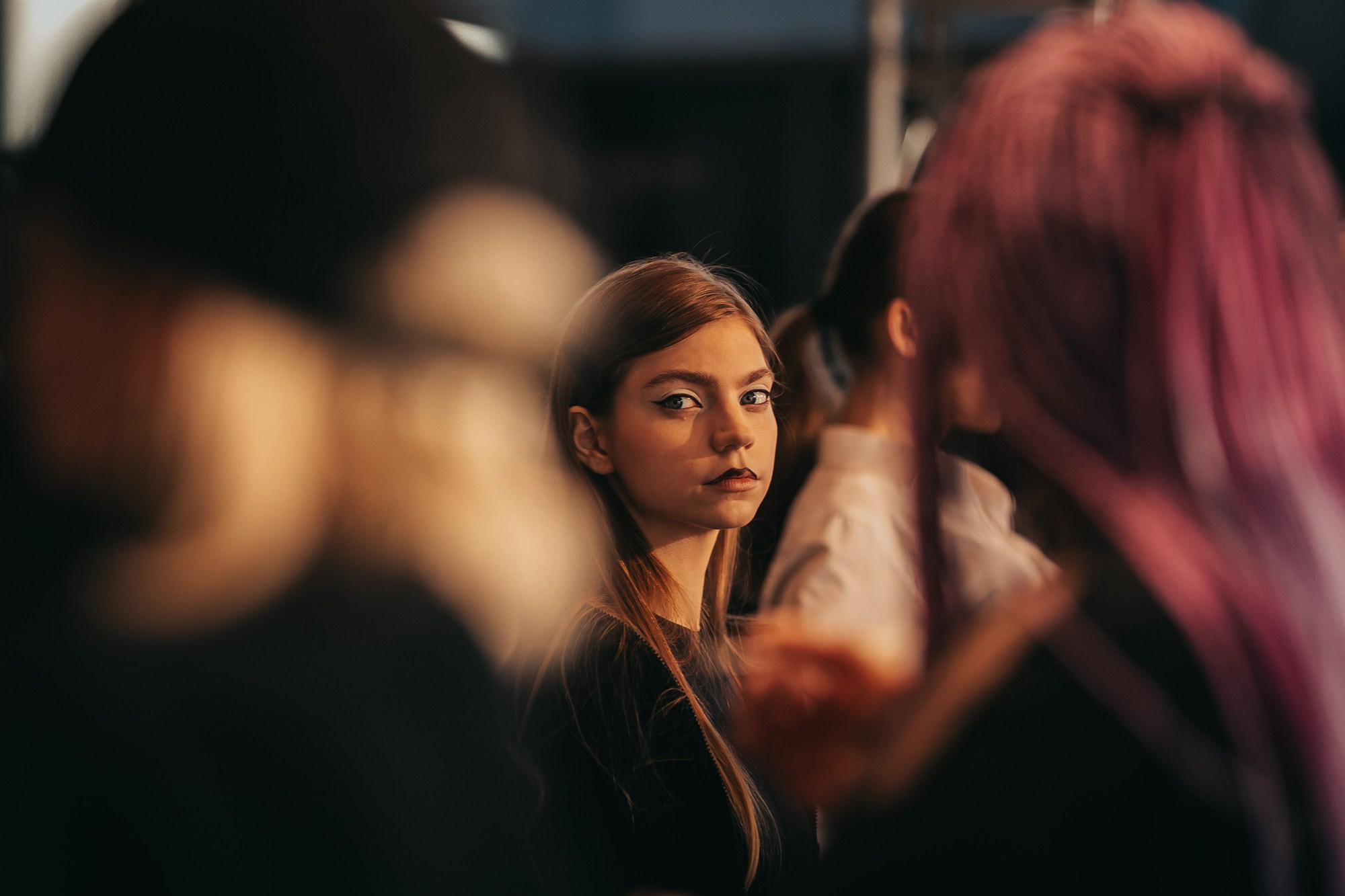 Где мода снимает маски. Backstage недели моды в Москве. Татьяна Фомичева. Репортажный и светский фотограф в Москве