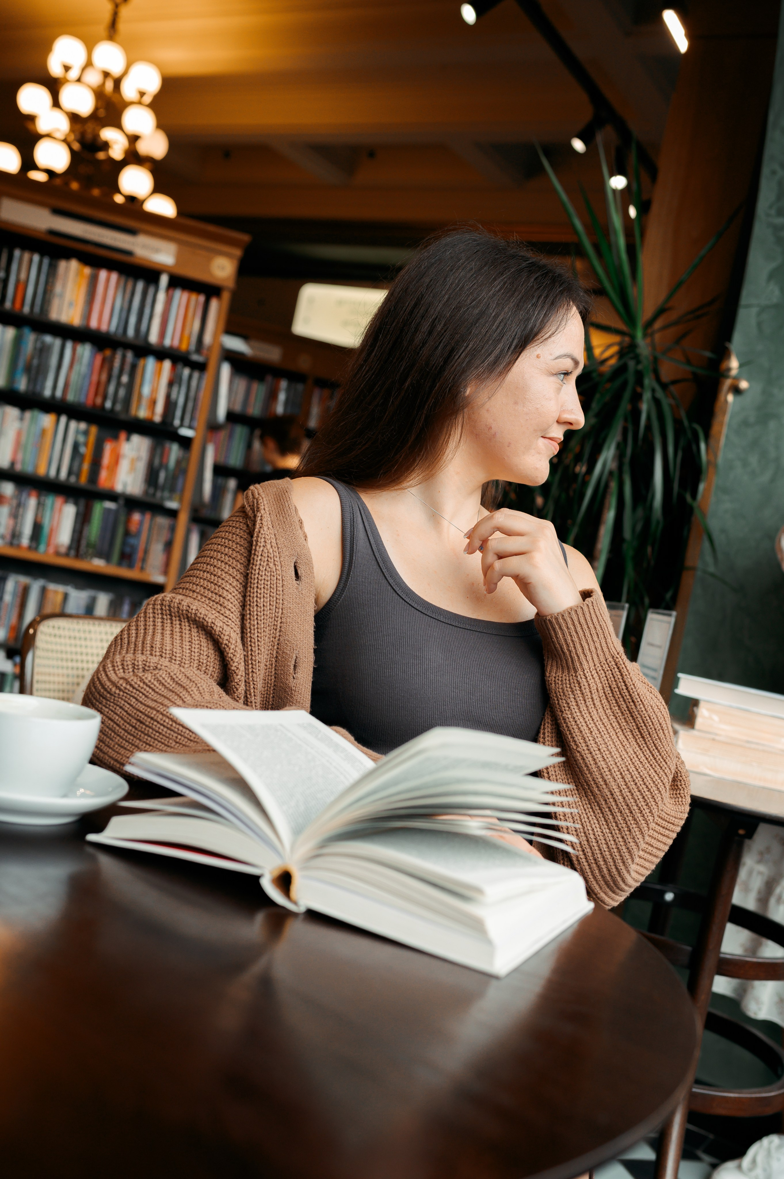 Библиотека. Анна Боровикова, фотограф Пушкино