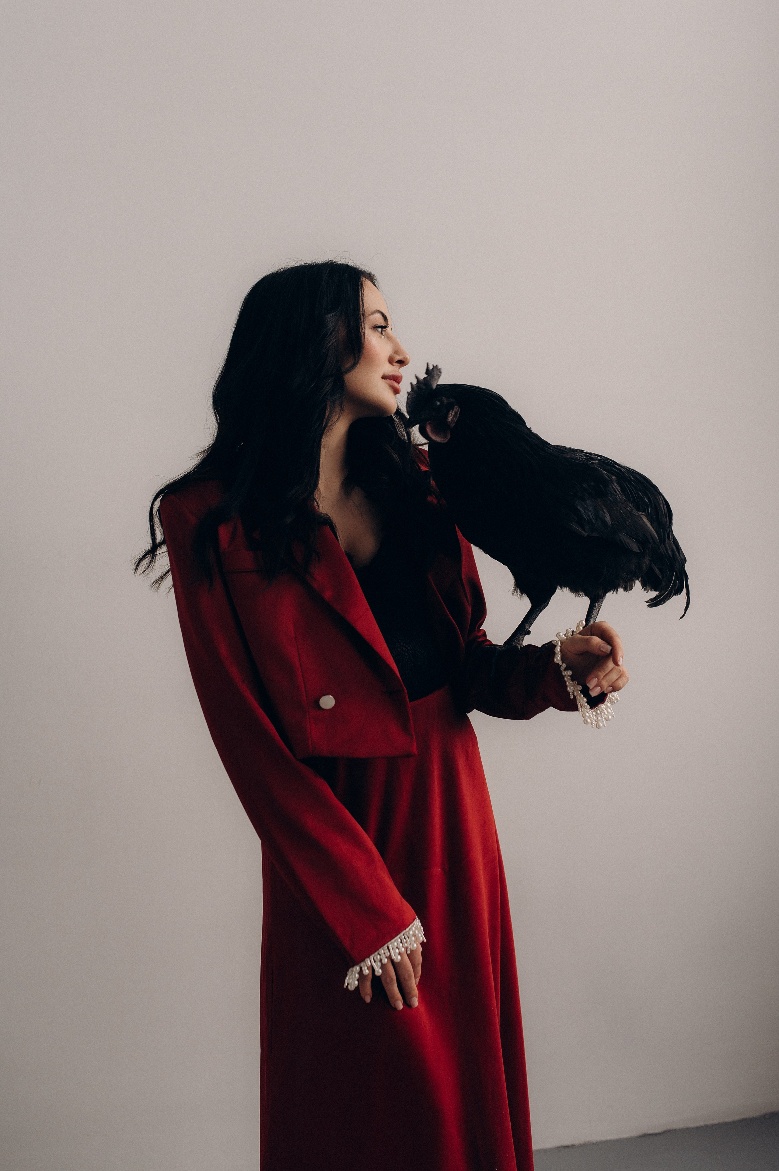 Фотосессия с петухом!. Фотограф Алексин, Тула