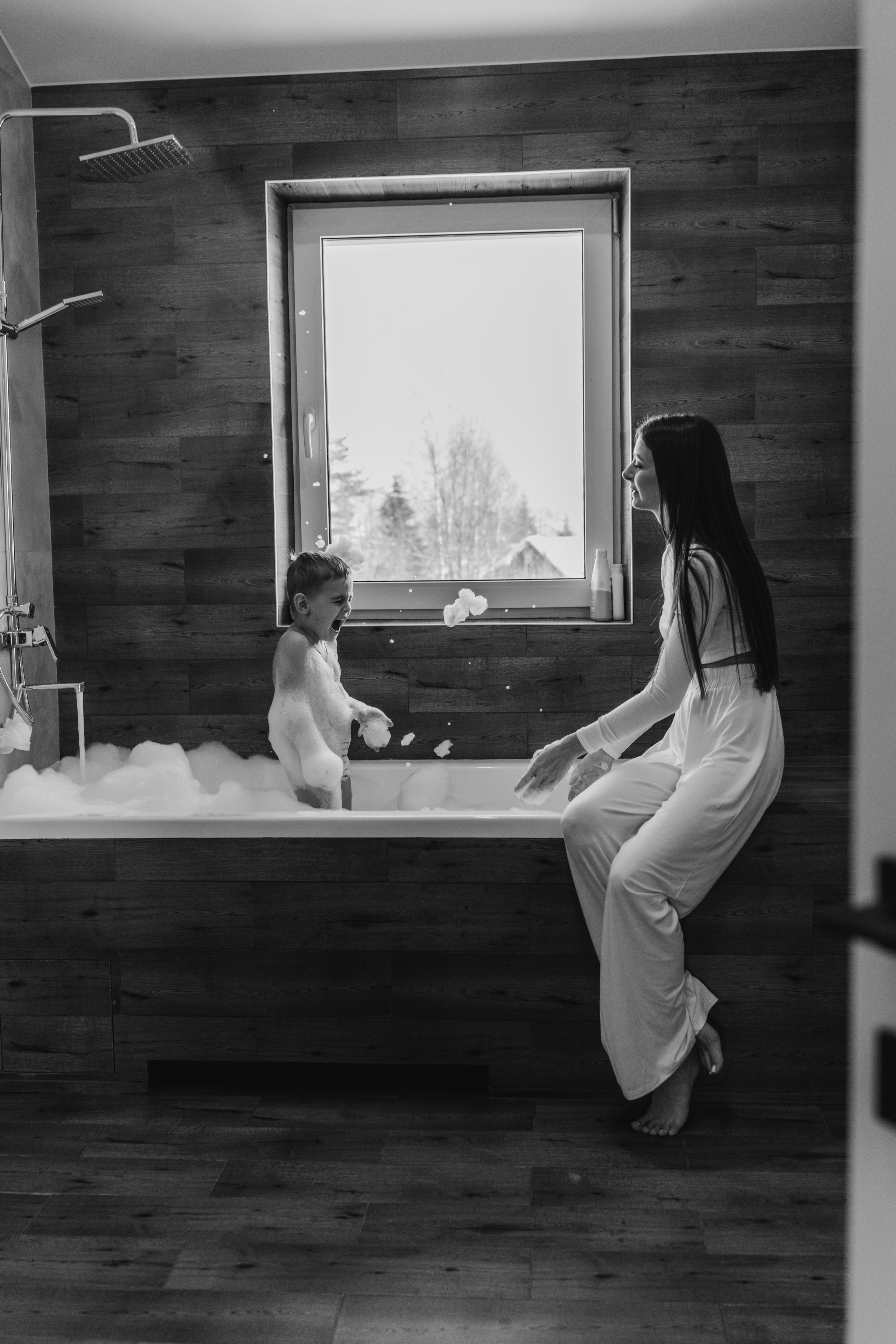 Домашняя съемка семьи Ксении и Алексея. Семейный и портретный фотограф в Санкт-Петербурге Татьяна Гримоть