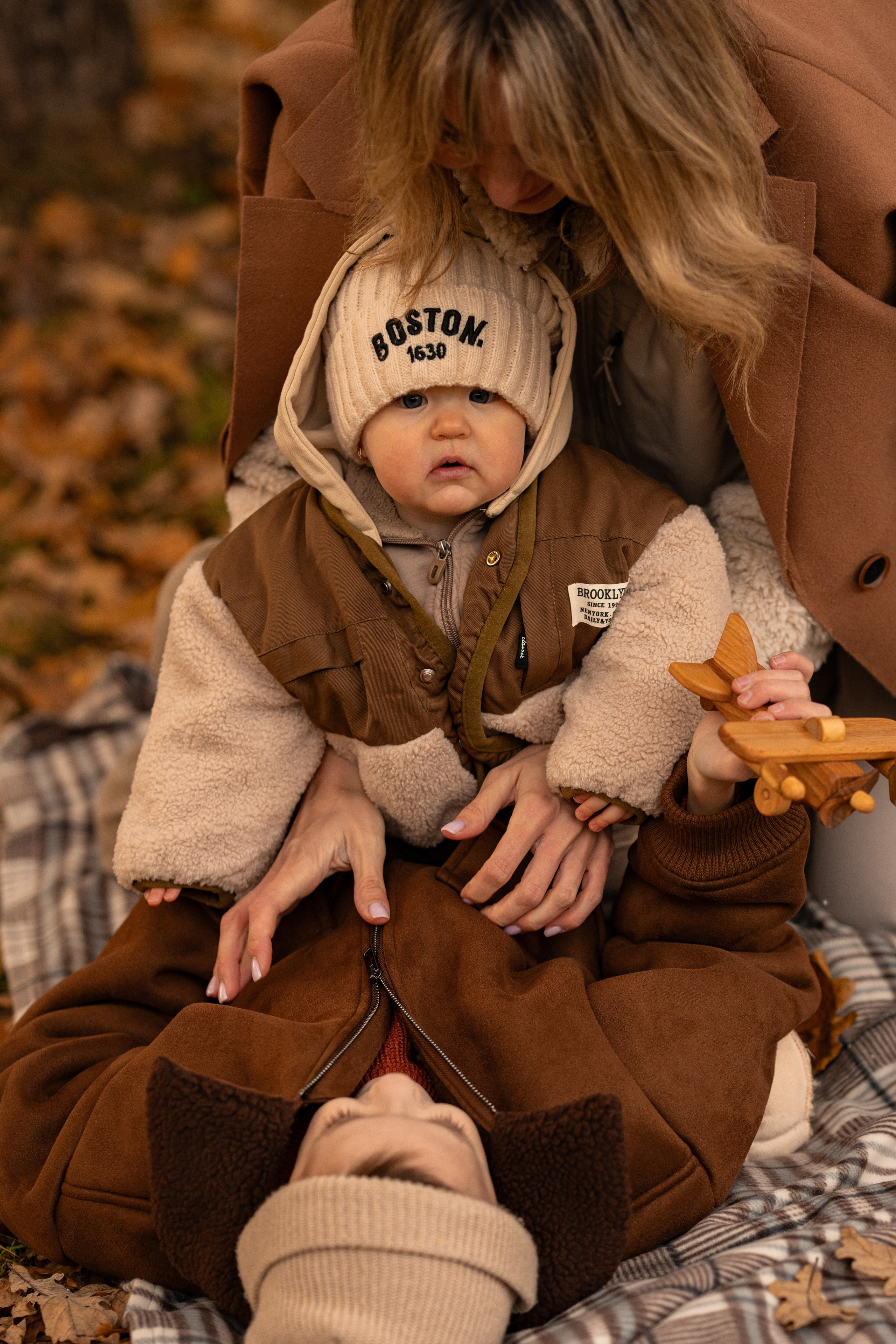 Осенняя теплая история в Зеленогорске. Семейный и портретный фотограф в Санкт-Петербурге Татьяна Гримоть