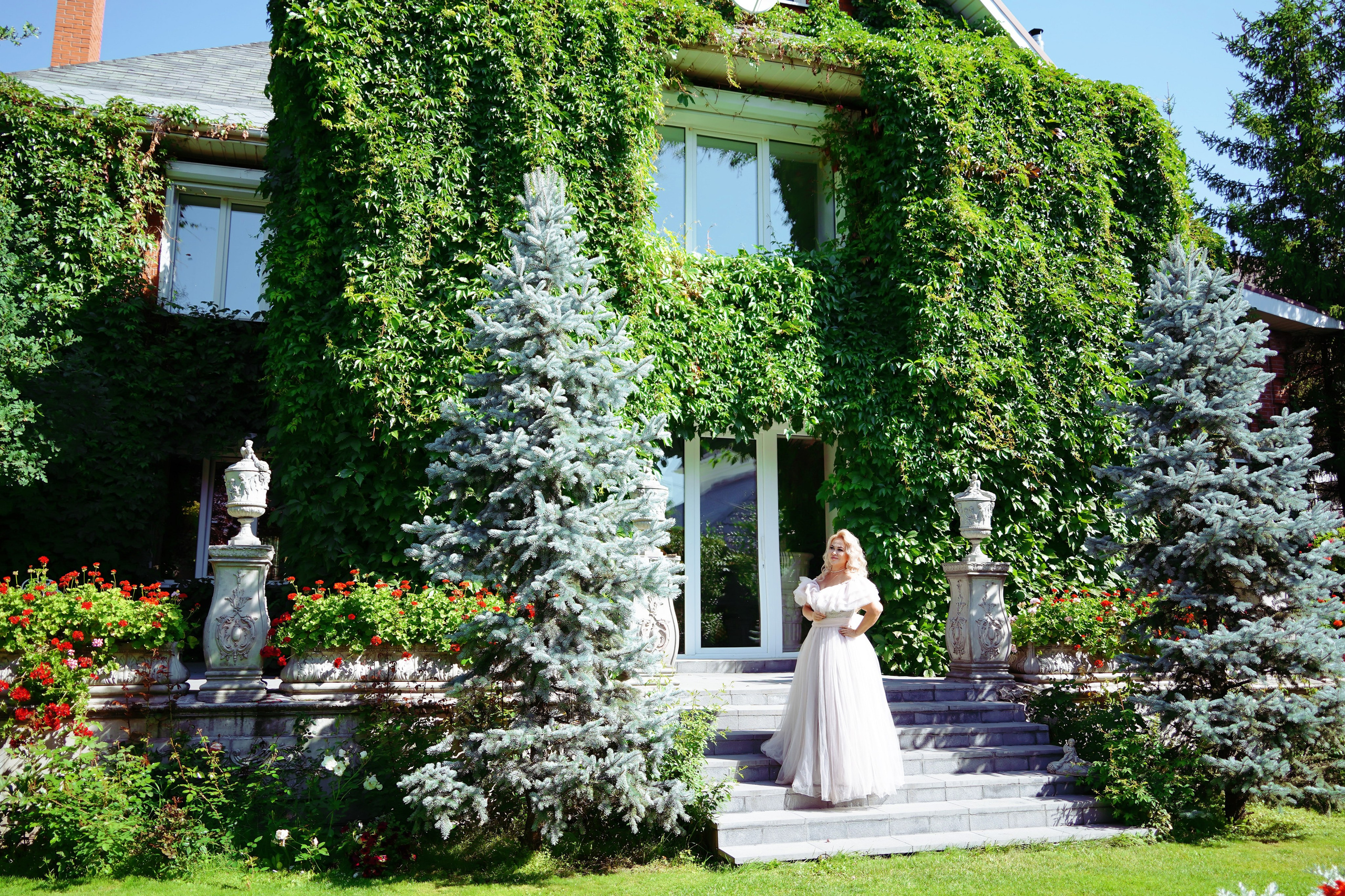 В Кемерово. Фотограф, видеооператор Нина Коршунова