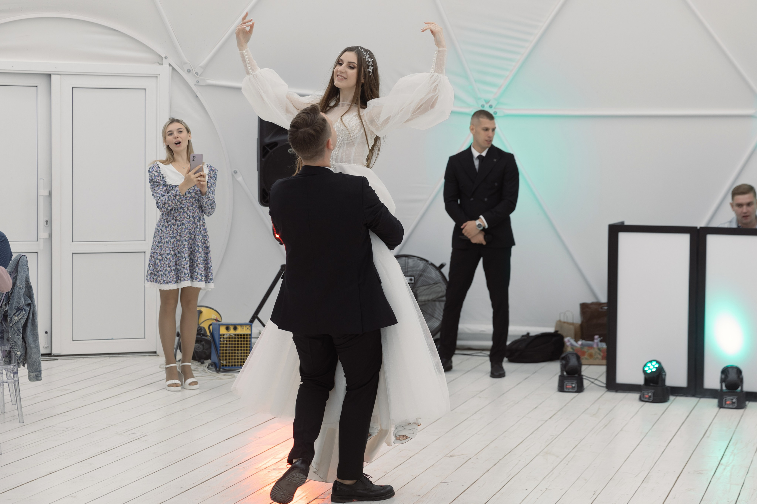 Никита и Кристина. Свадебный фотограф Курск Максим Ноздрачев