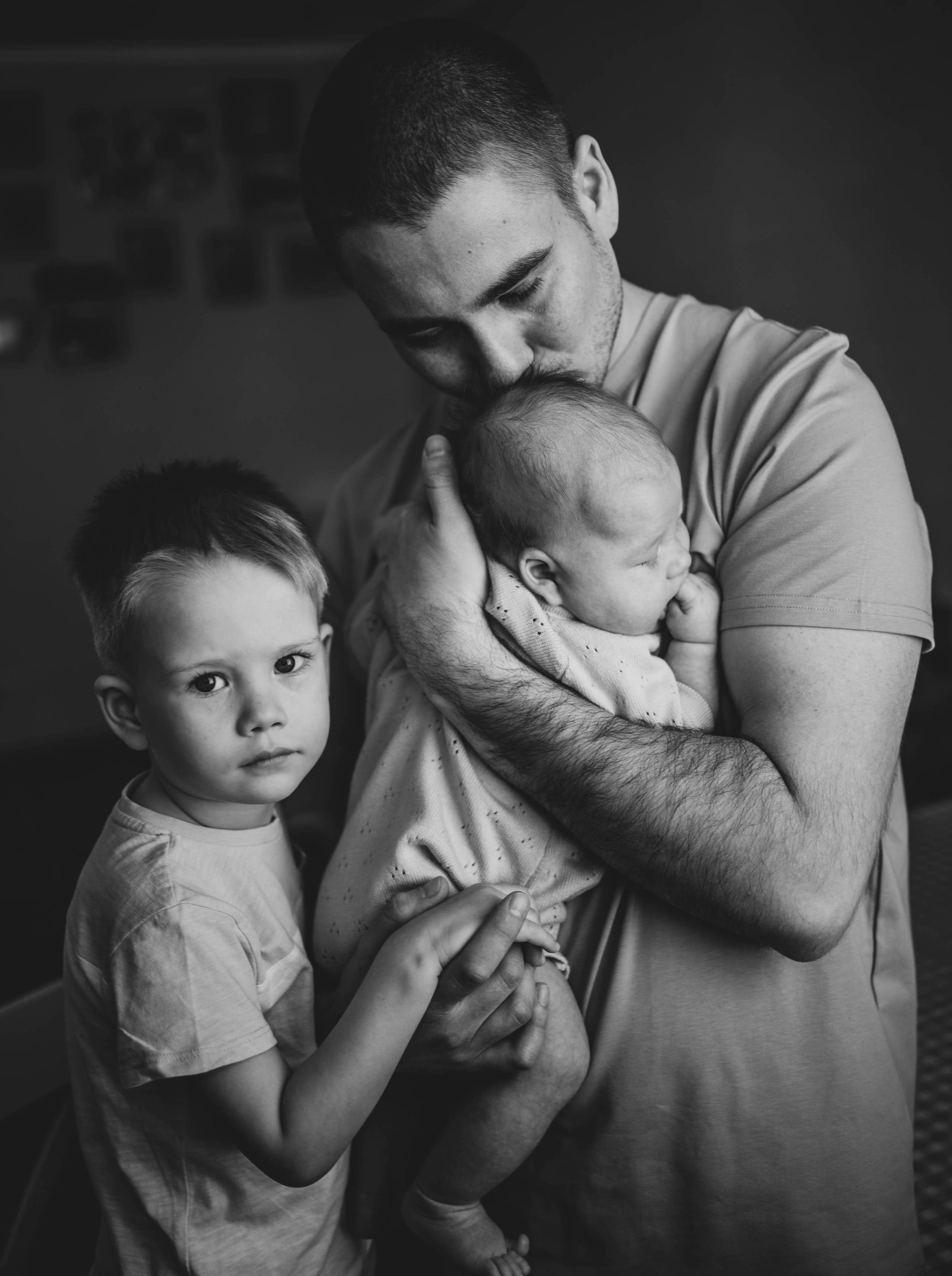 Инна, Кирилл, Леша и Рома. Фотограф Алевтина Матешук