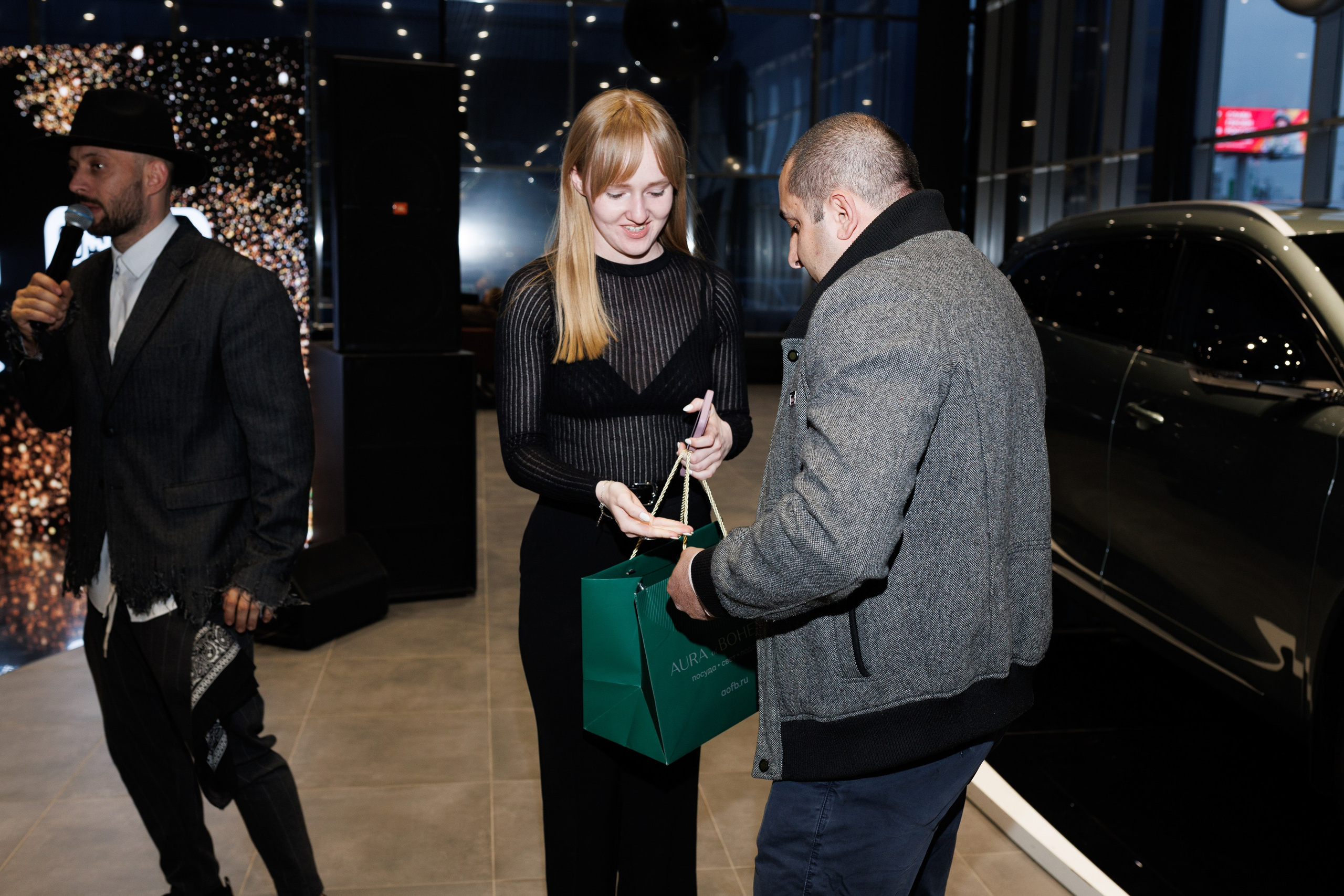 Открытие автосалон Exeed. Https://andreysolodov.ru