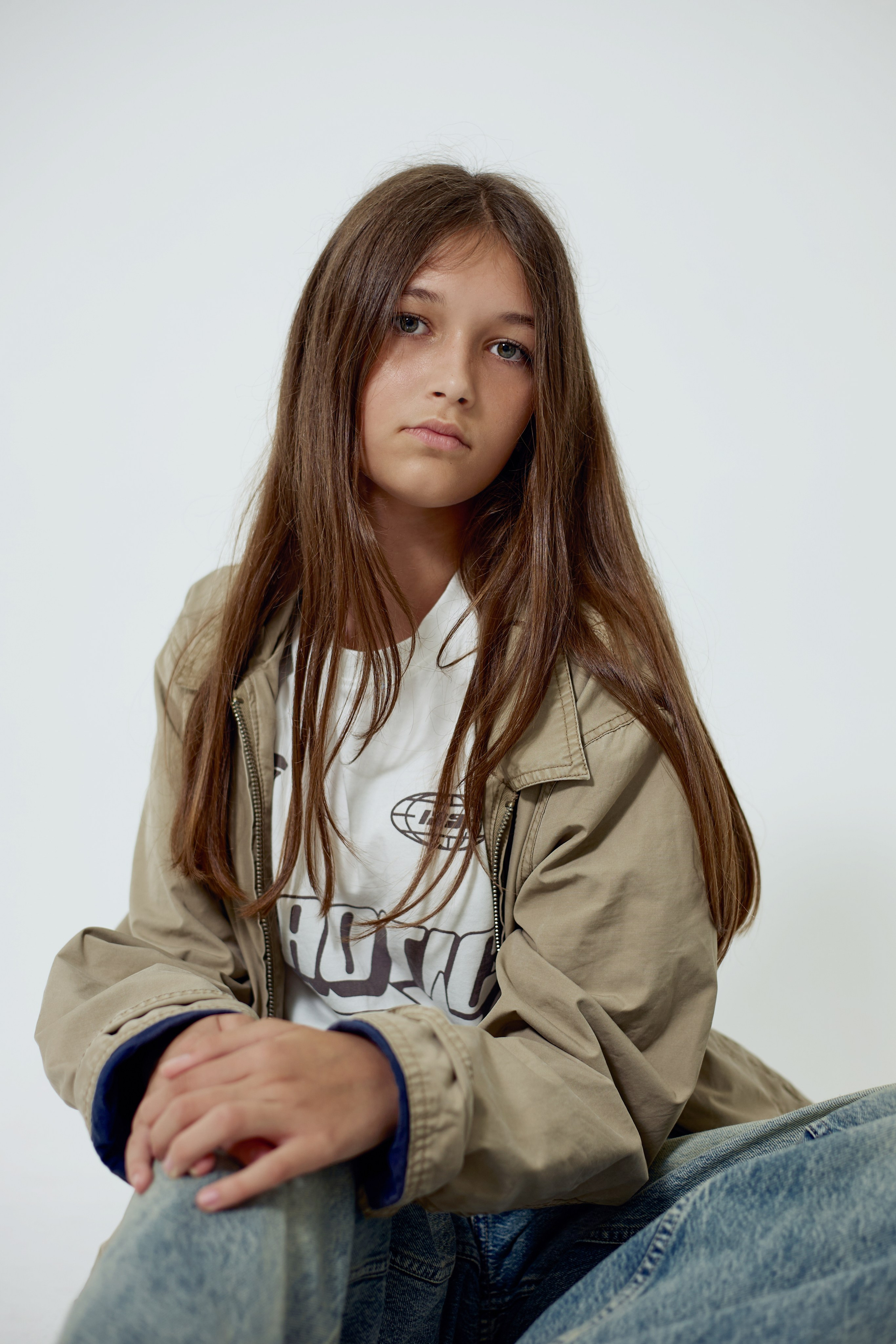 Владислава, 11 лет, рост 168. Efimova Model Agency