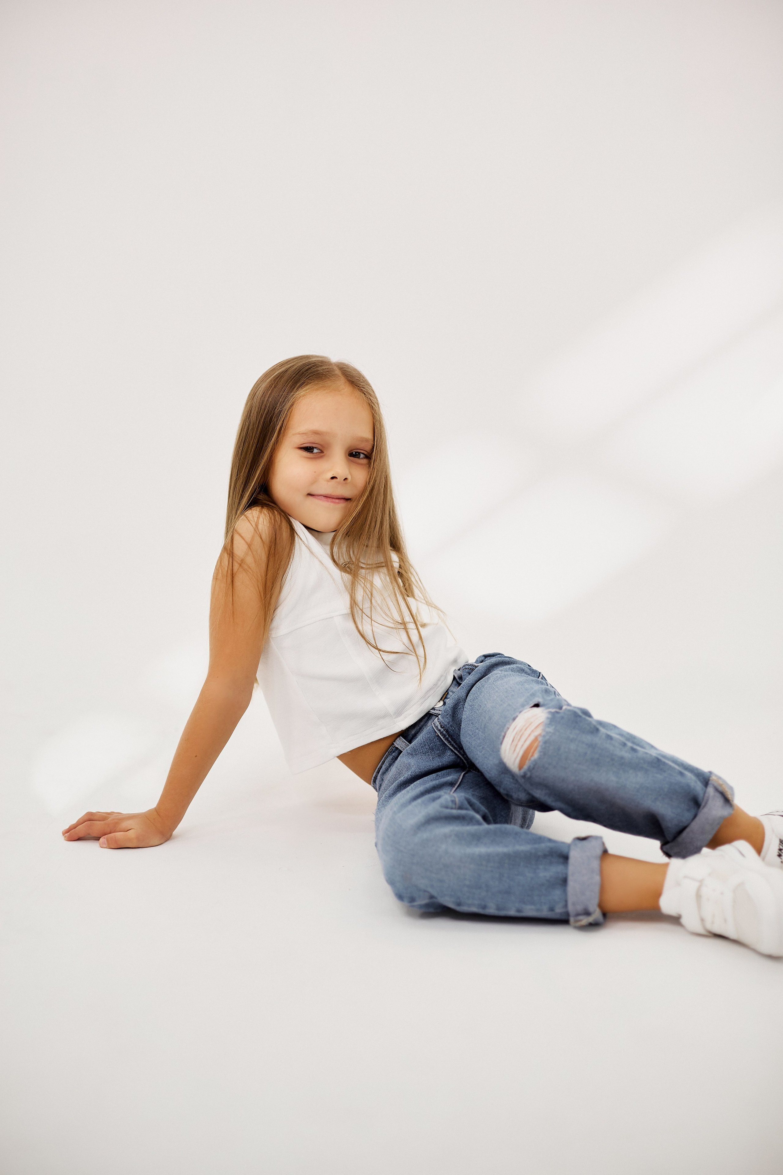 Анастасия, 7 лет, рост 116. Efimova Model Agency