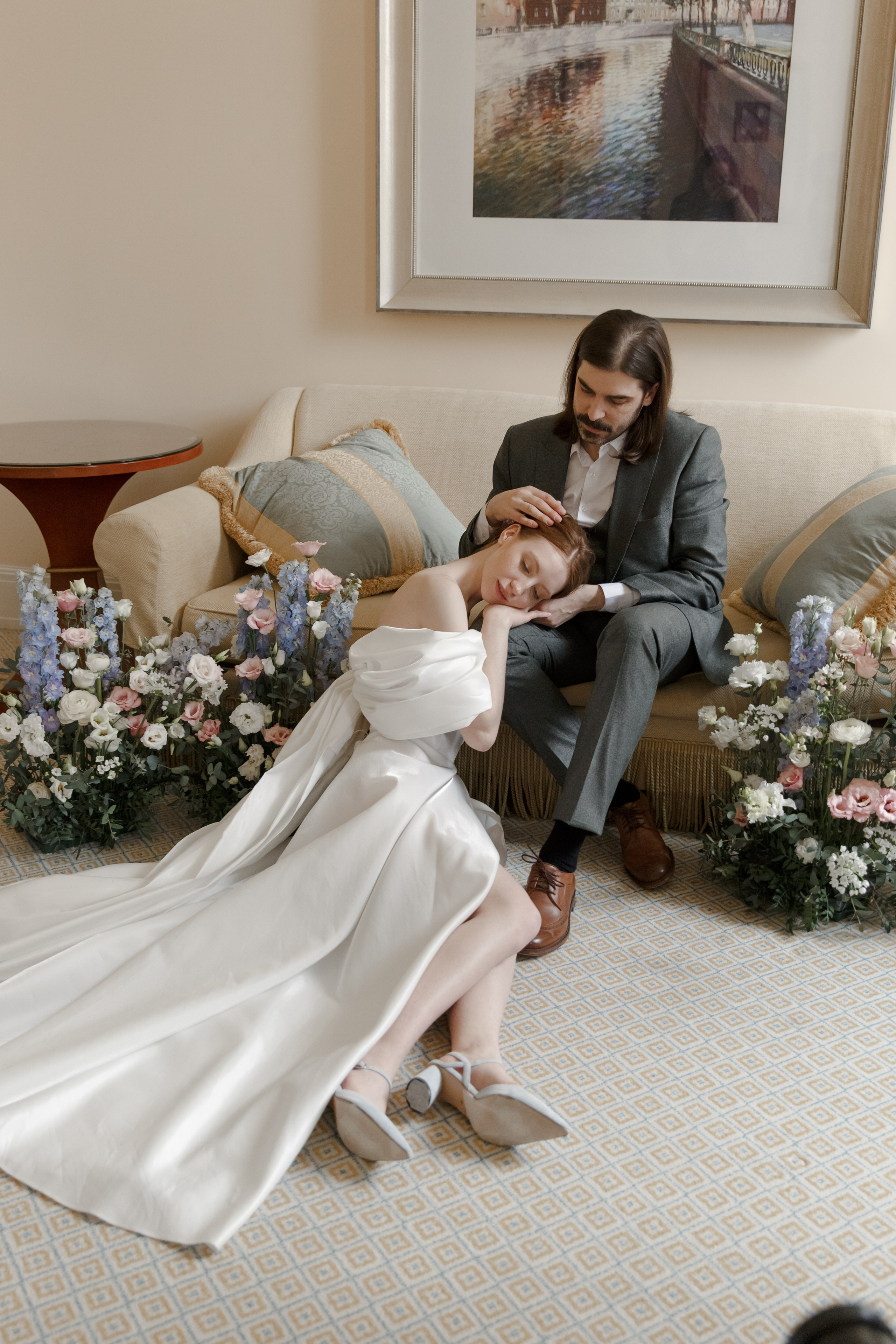 История в Four Seasons. Свадебный фотограф Михаил Симонов