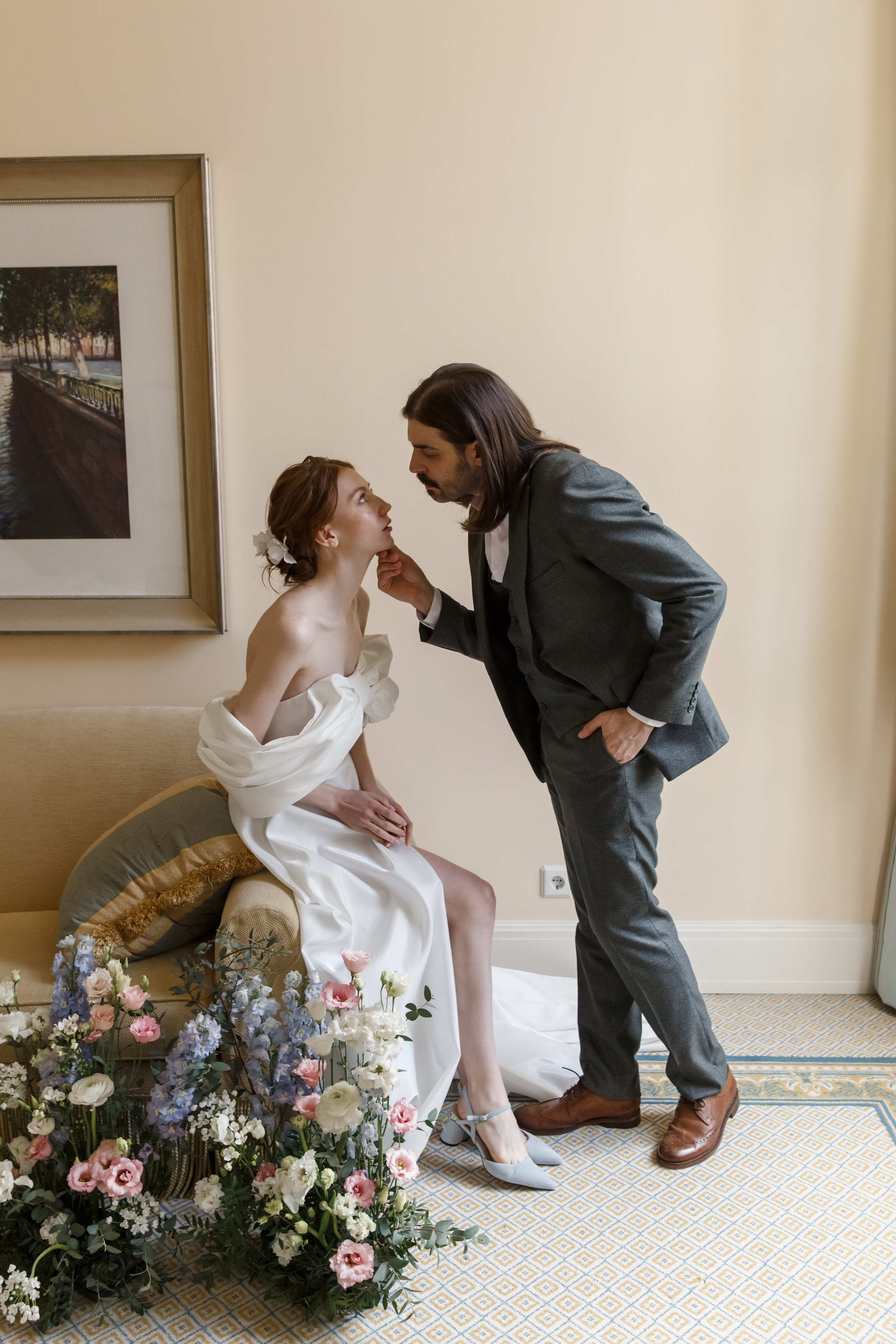 История в Four Seasons. Свадебный фотограф Михаил Симонов