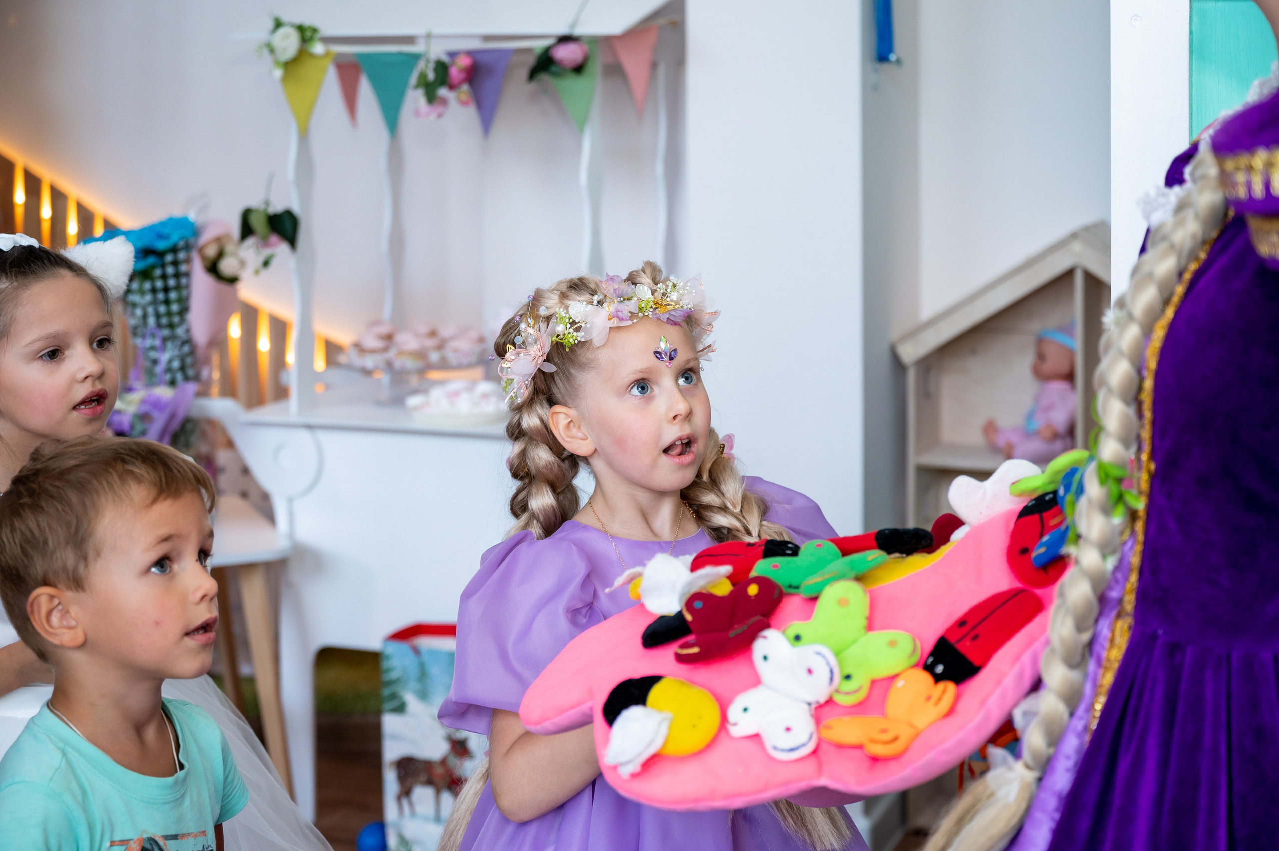 ДР в лофте с фокусником