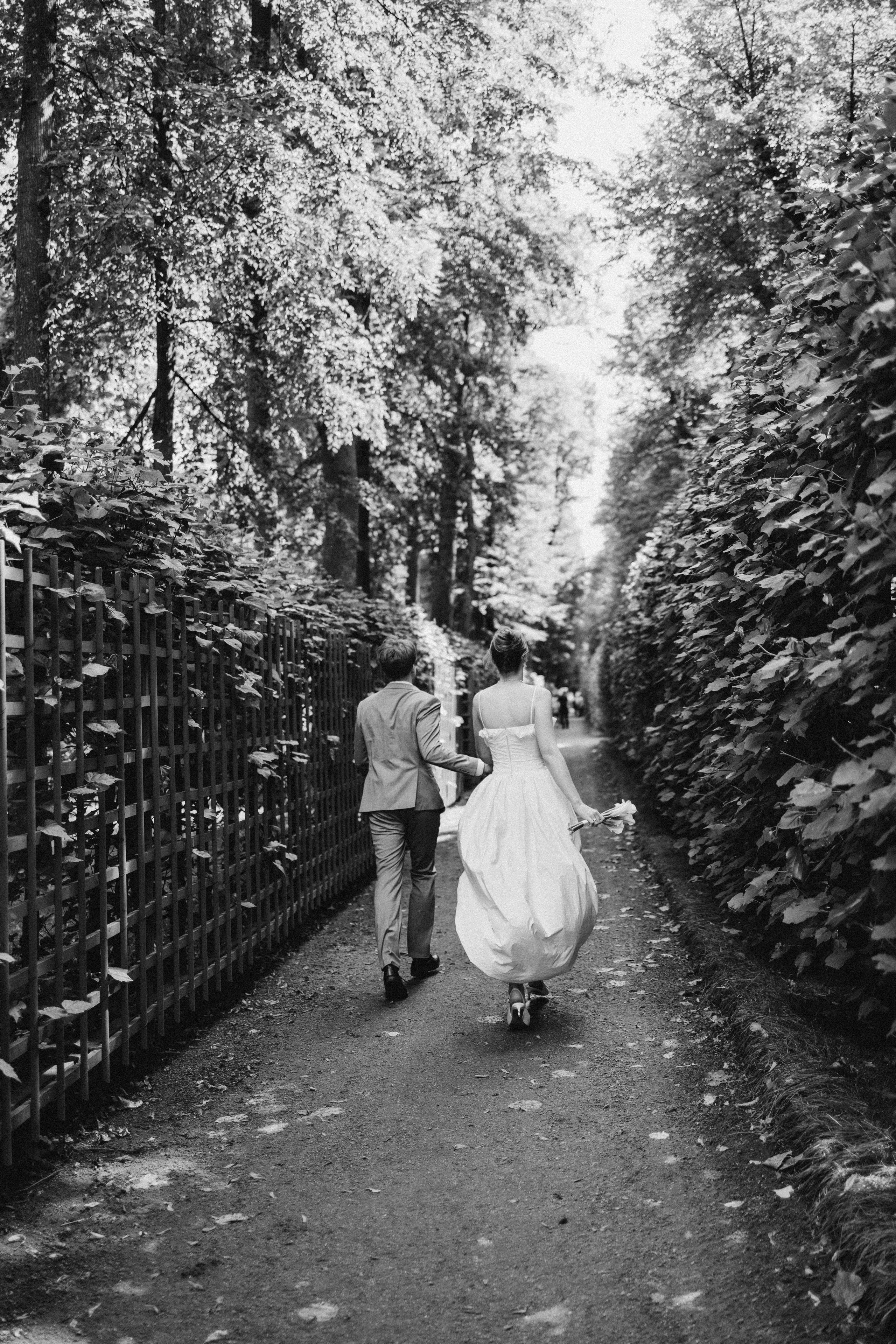 Артем Варвара, Летний сад. Боженова Елена фотограф Санкт-Петербург