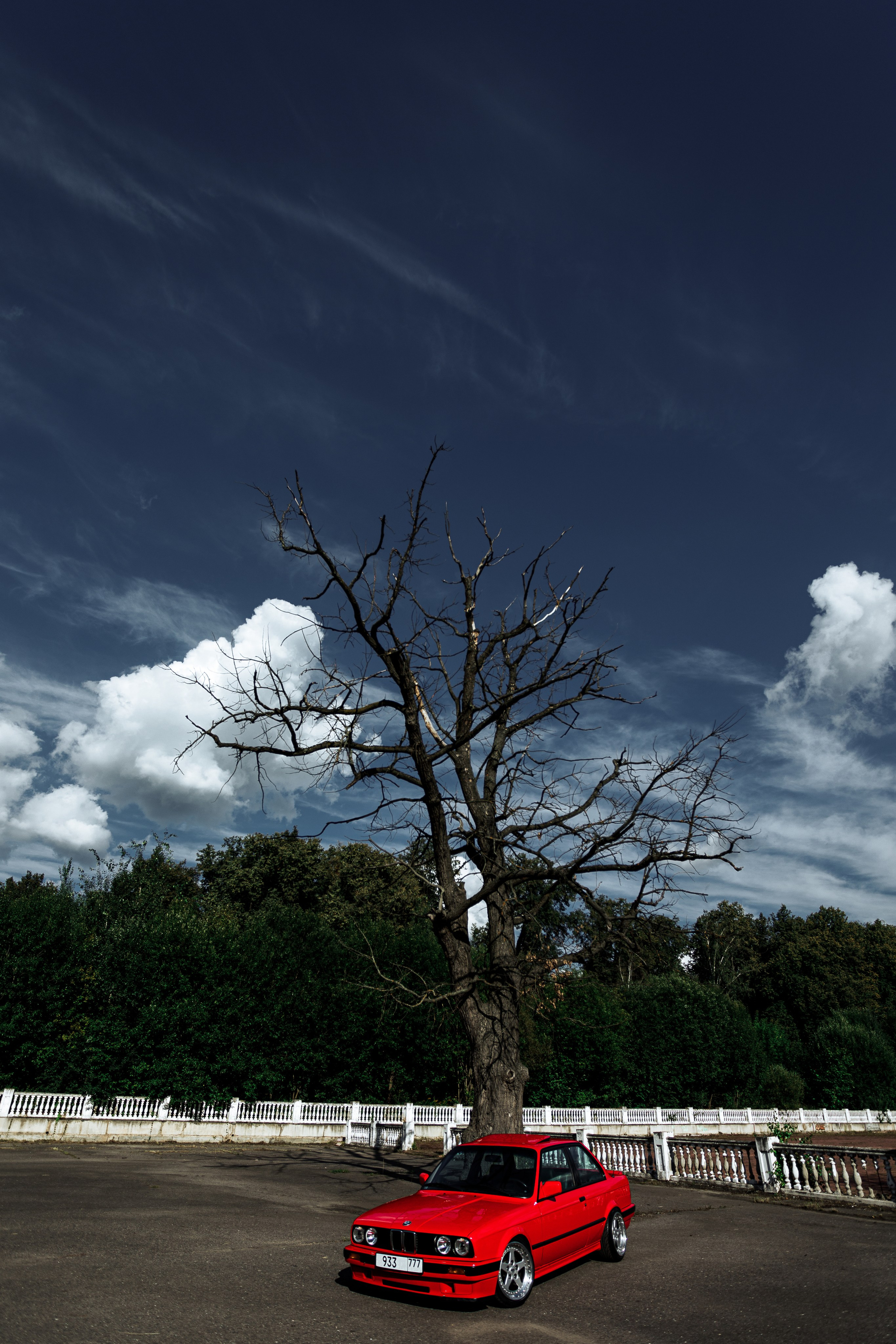 BMW e30. Спортивный фотограф — Никита