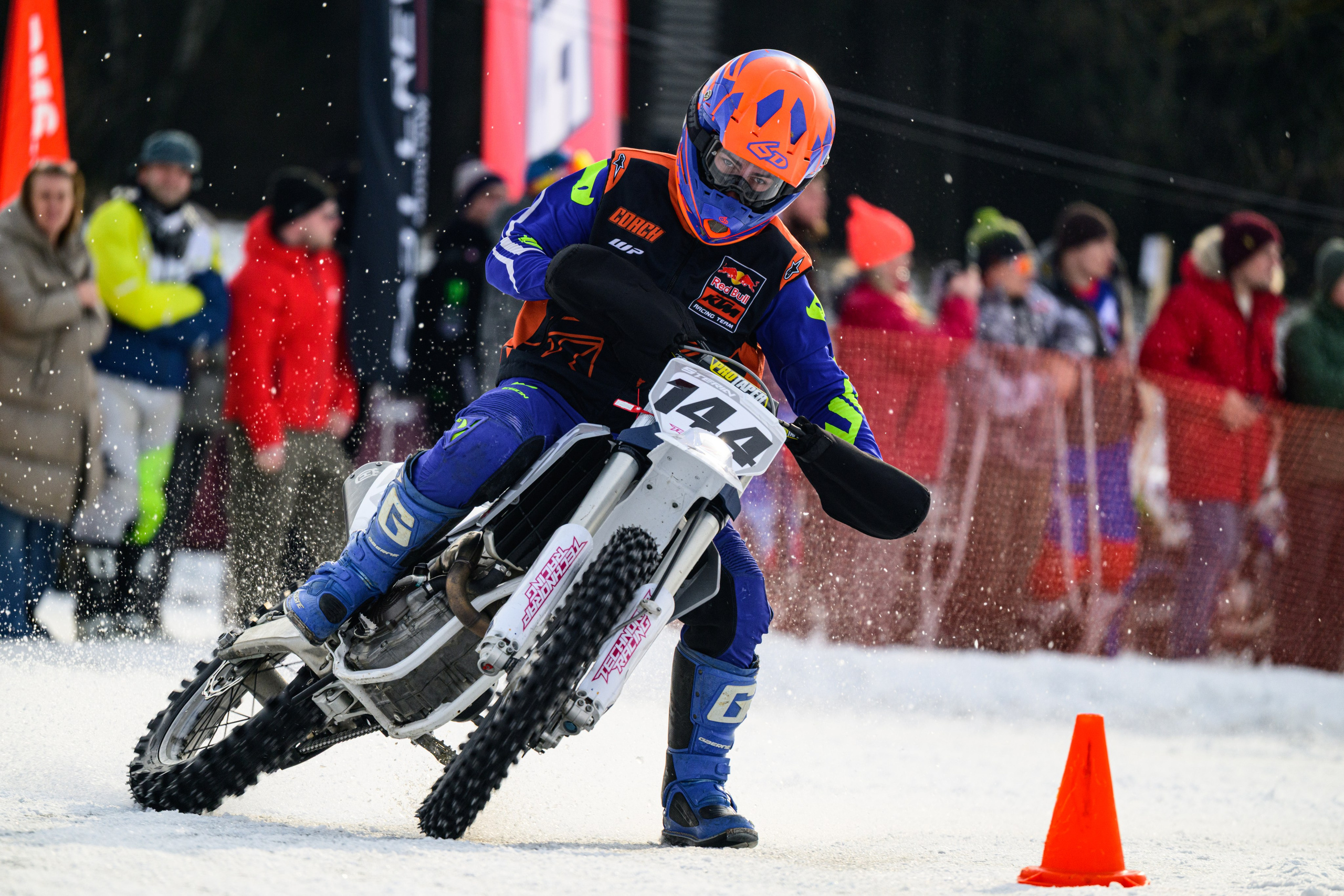КУБОК МФР по мотокроссу на льду MX-SPEEDWAY, Анархия Рейсинг, Анатолий Ушаков, Мотокросс, Спидвей, Мотогонки, фотограф Антон Медведев, icoguar, Крылатское
