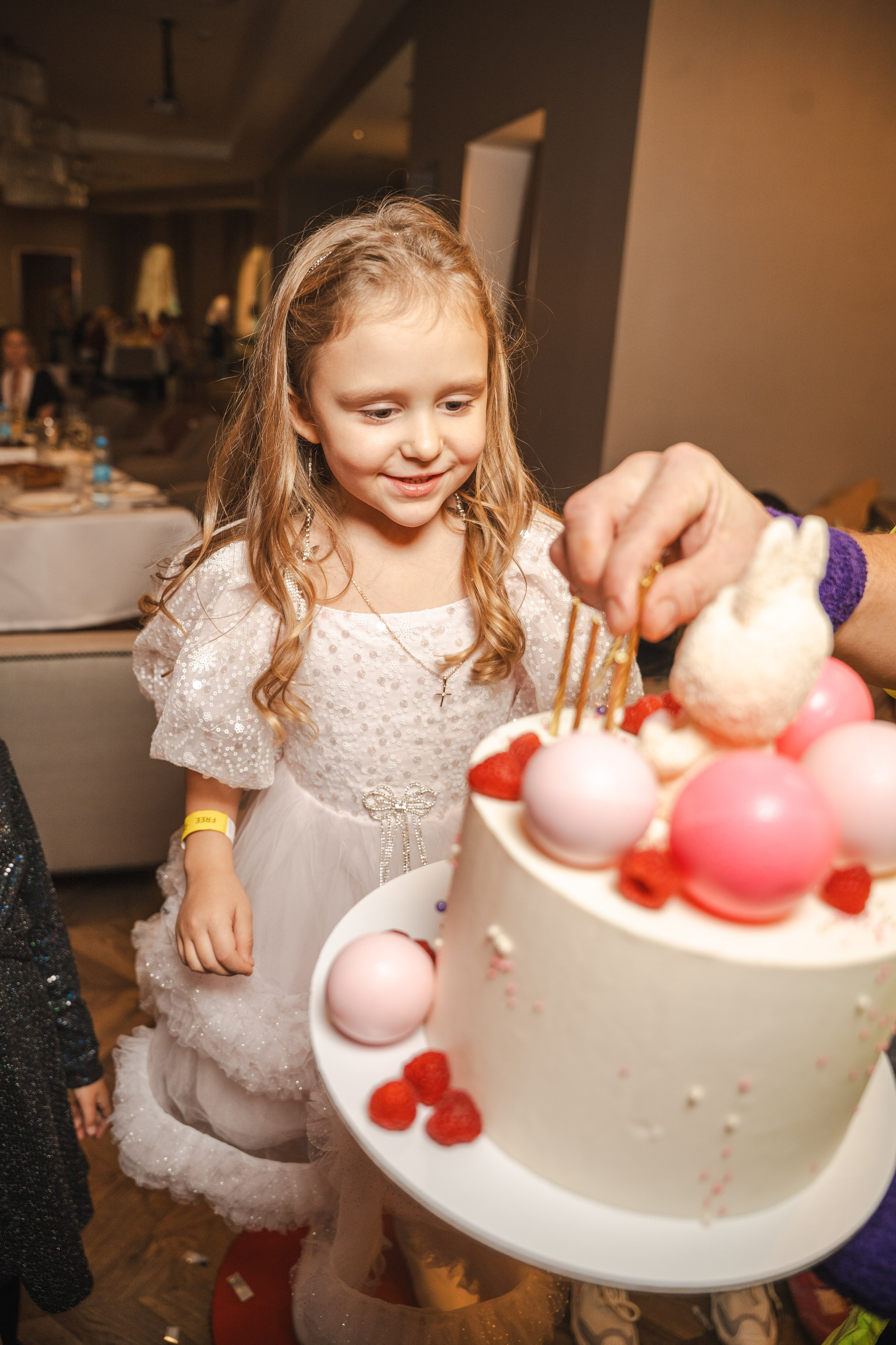 День рождения Есении. Главная