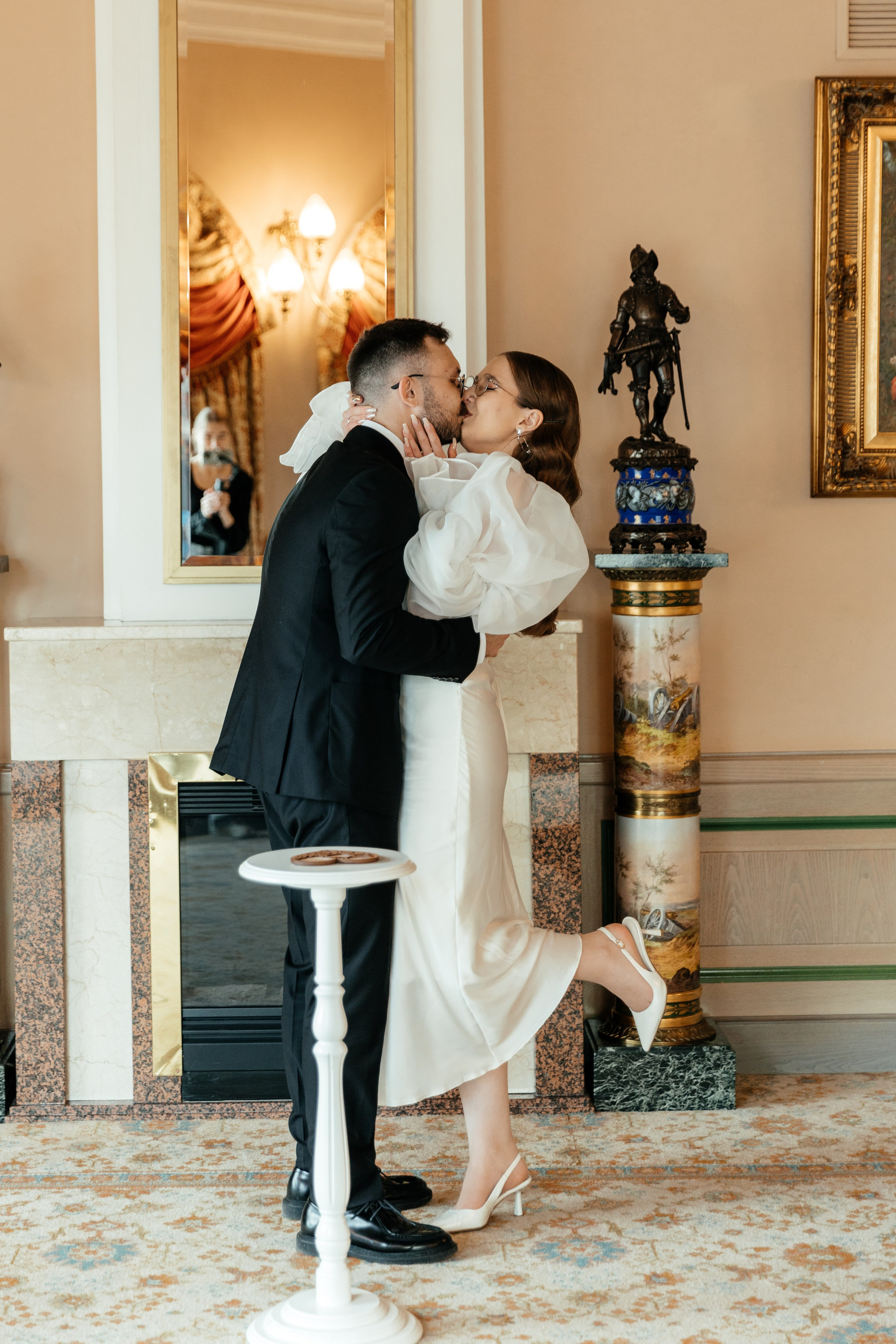 Кирилл и Софа | National. Свадебный фотограф Ангелина Зотова | Обнинск, Москва, Калуга