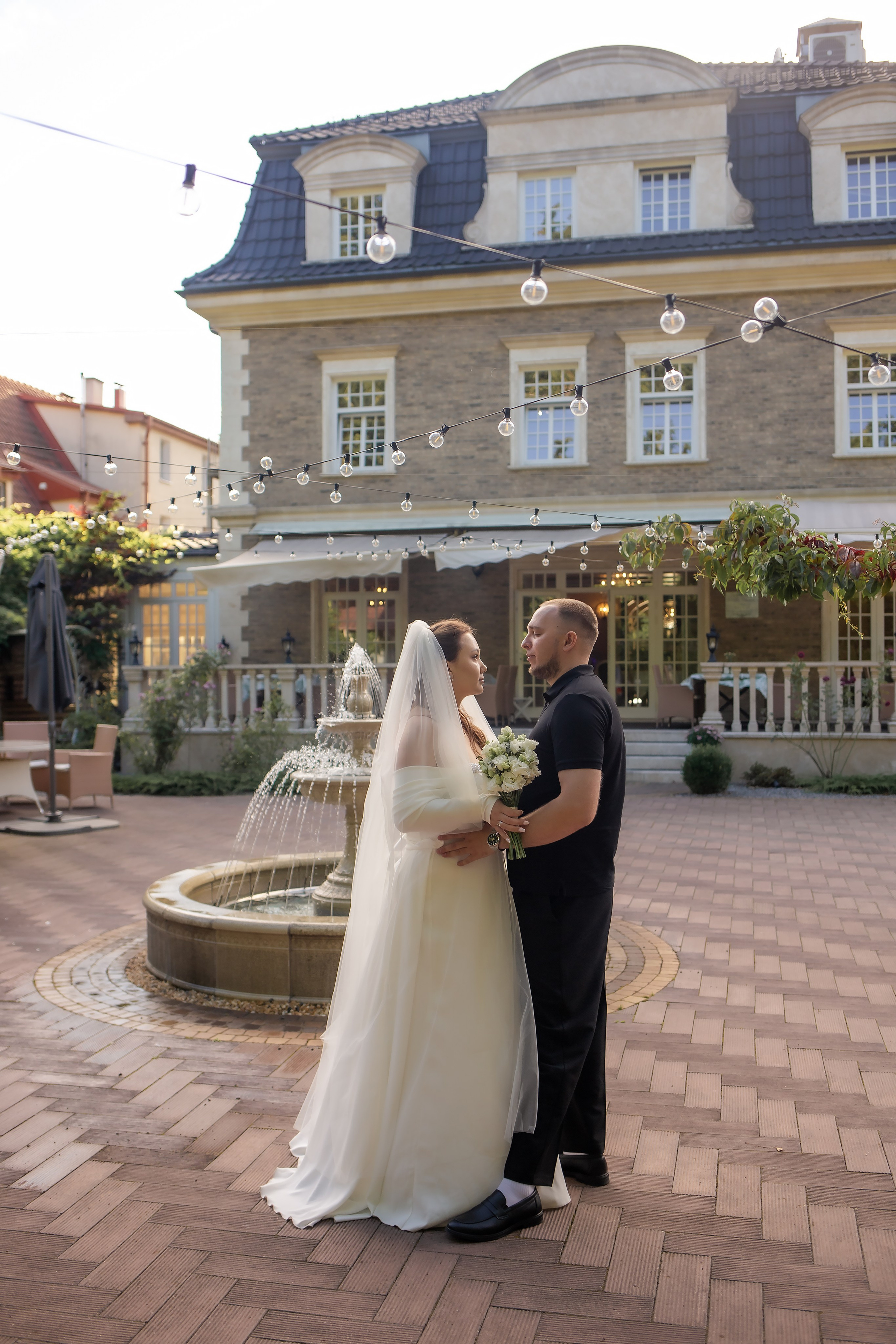 Дарина и Миша. Вилла Тоскана. Фотограф в Калининграде Решетникова Алина