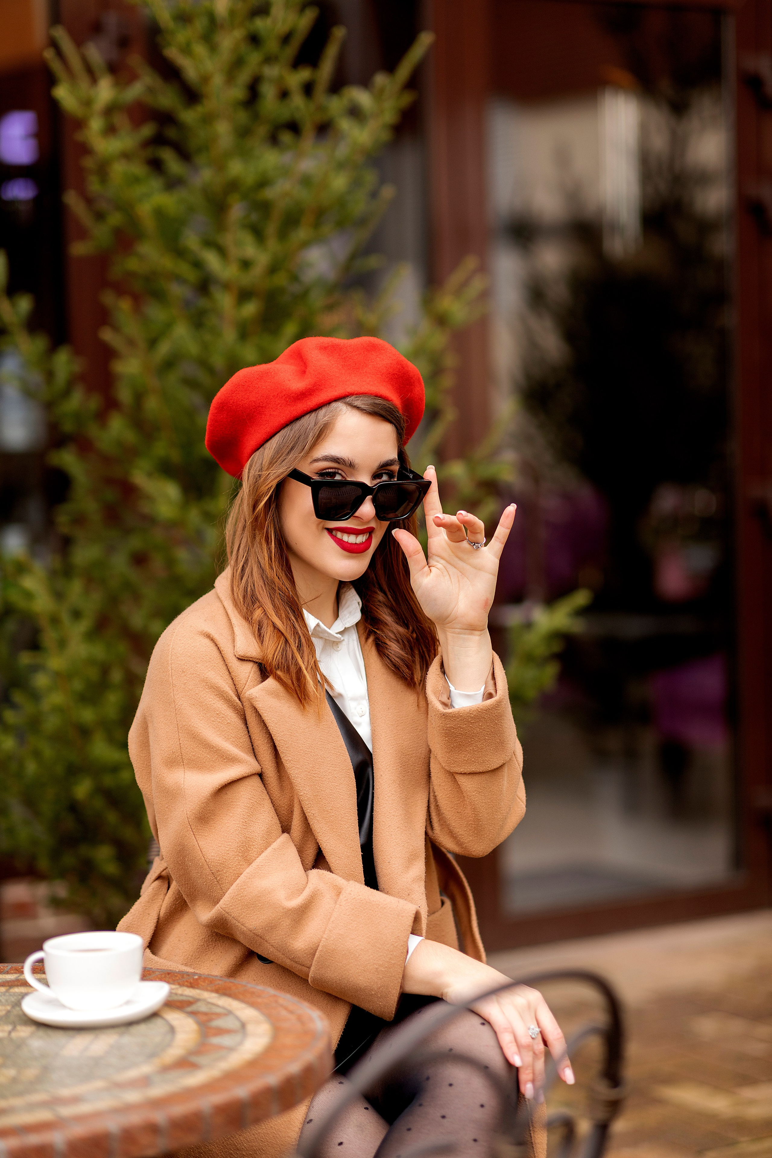 Француженка. Настасья Перова Фотограф