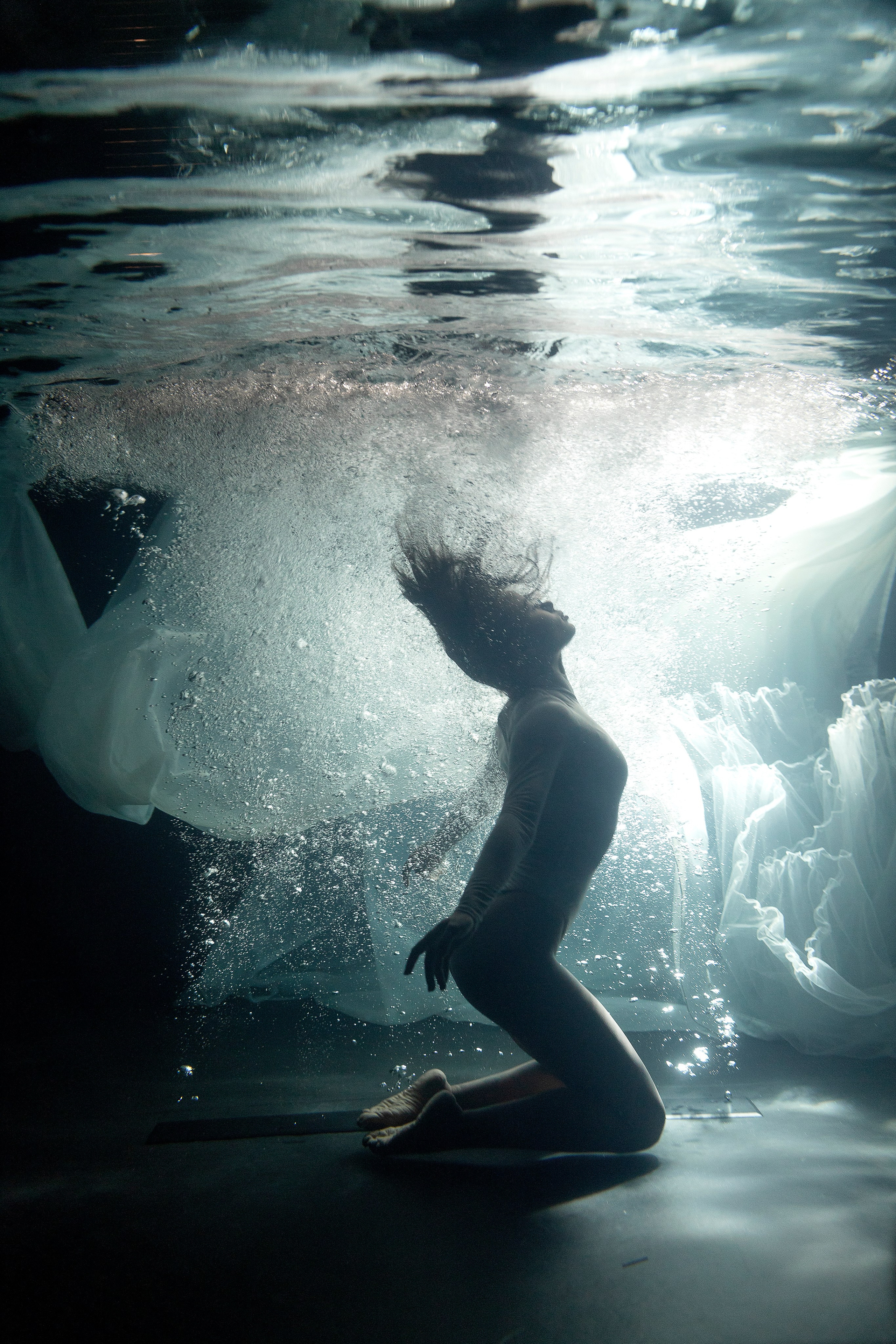 Под водой. Настасья Перова Фотограф