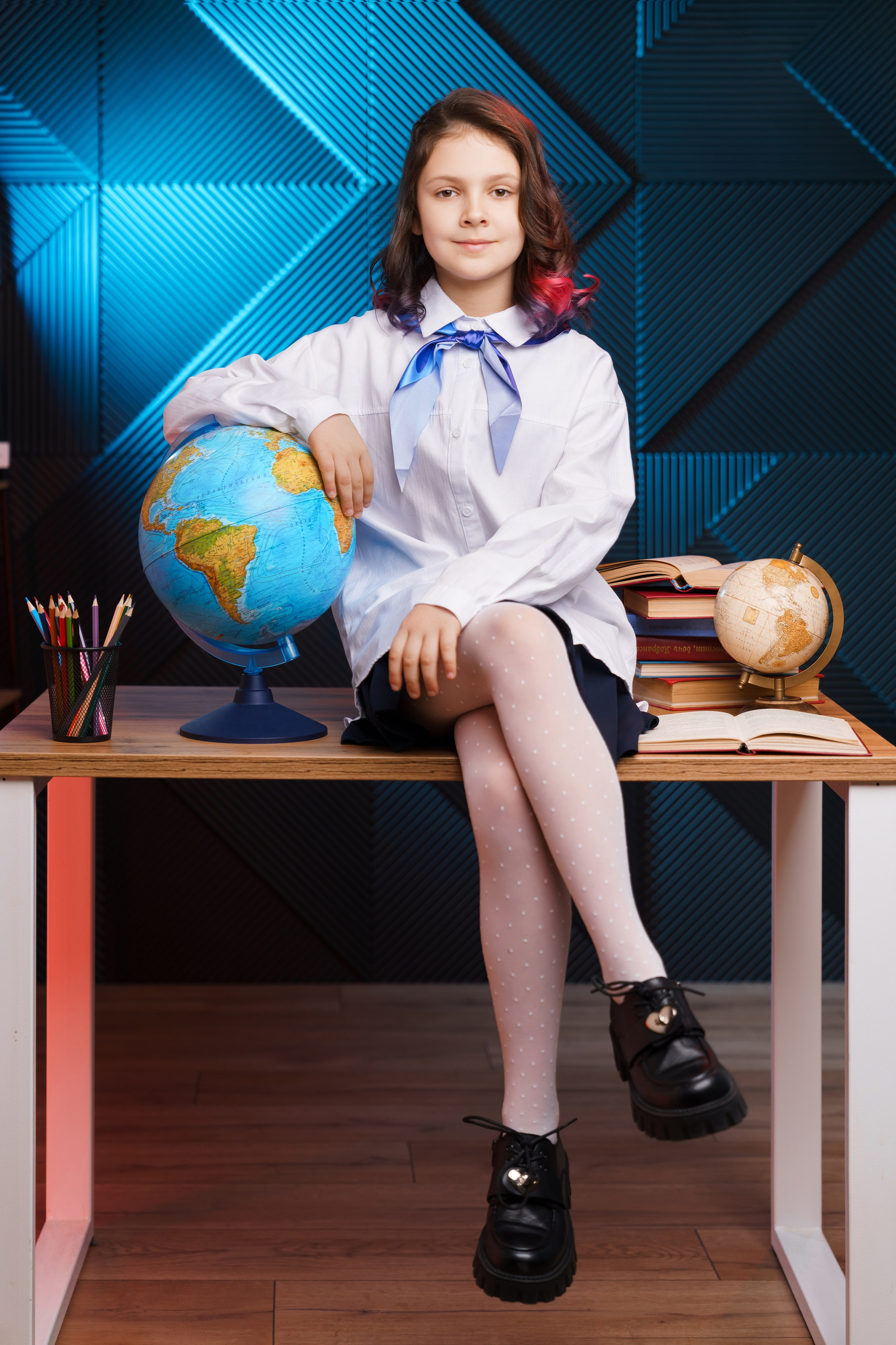 Начальная школа. Выпускные альбомы и фотосессии в Кирове от Протасовой Жени