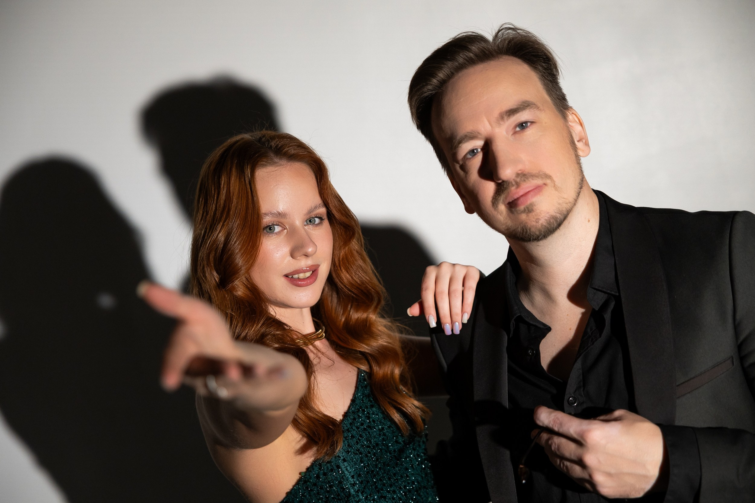 Фотосессия для Кавер — группы «Богема»