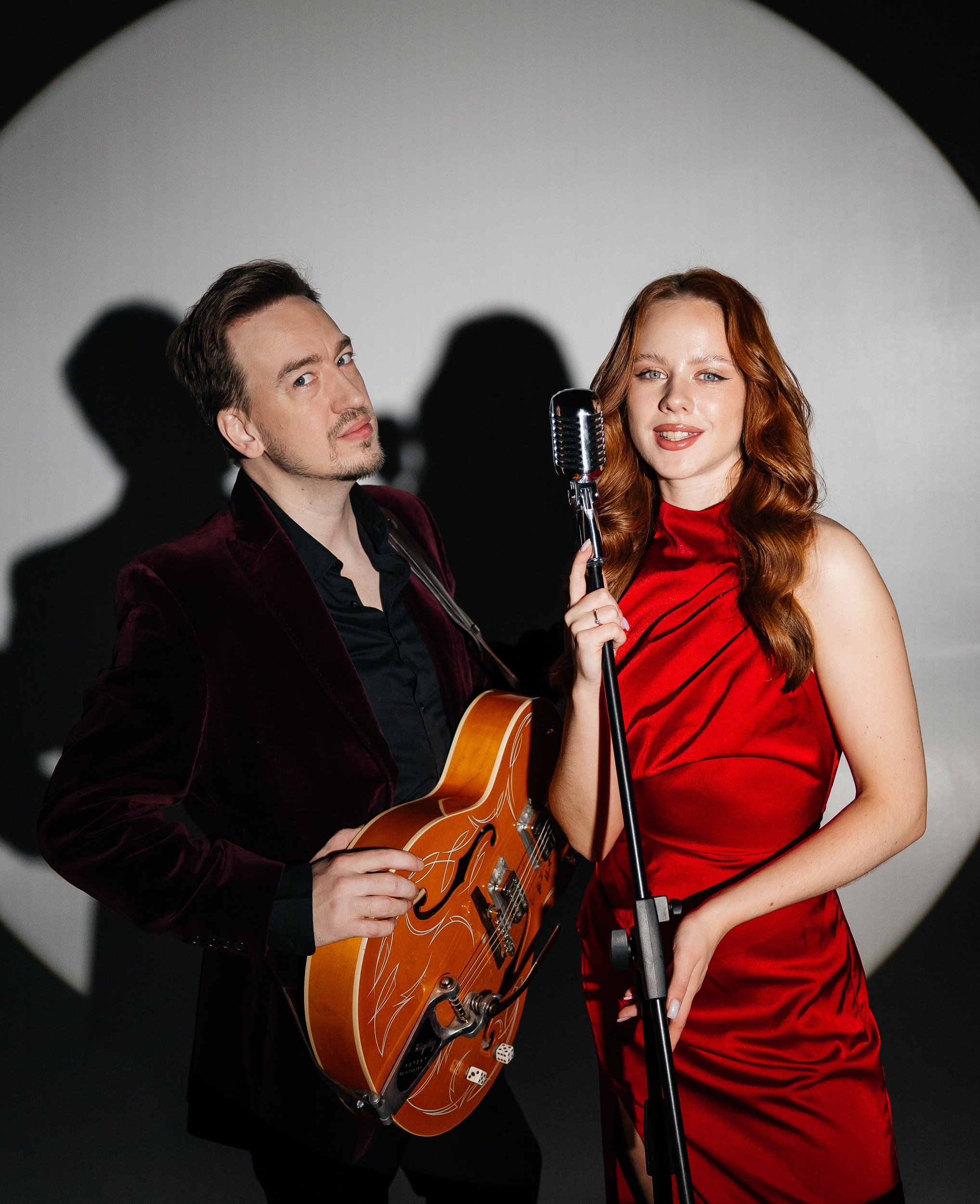 Фотосессия для Кавер — группы «Богема»