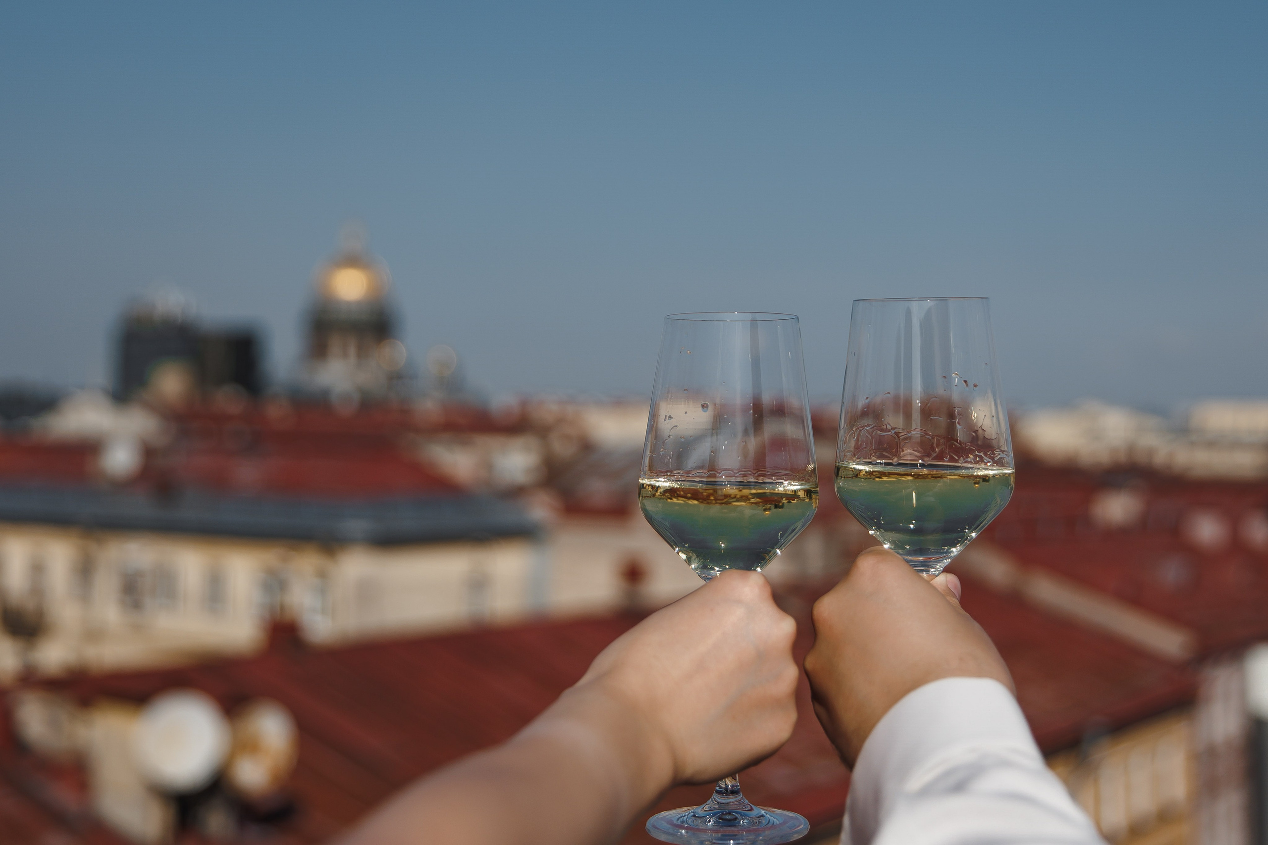 Настя и Никита. Wedding photographer in St. Petersburg, Europe and Israel Anna Agafon