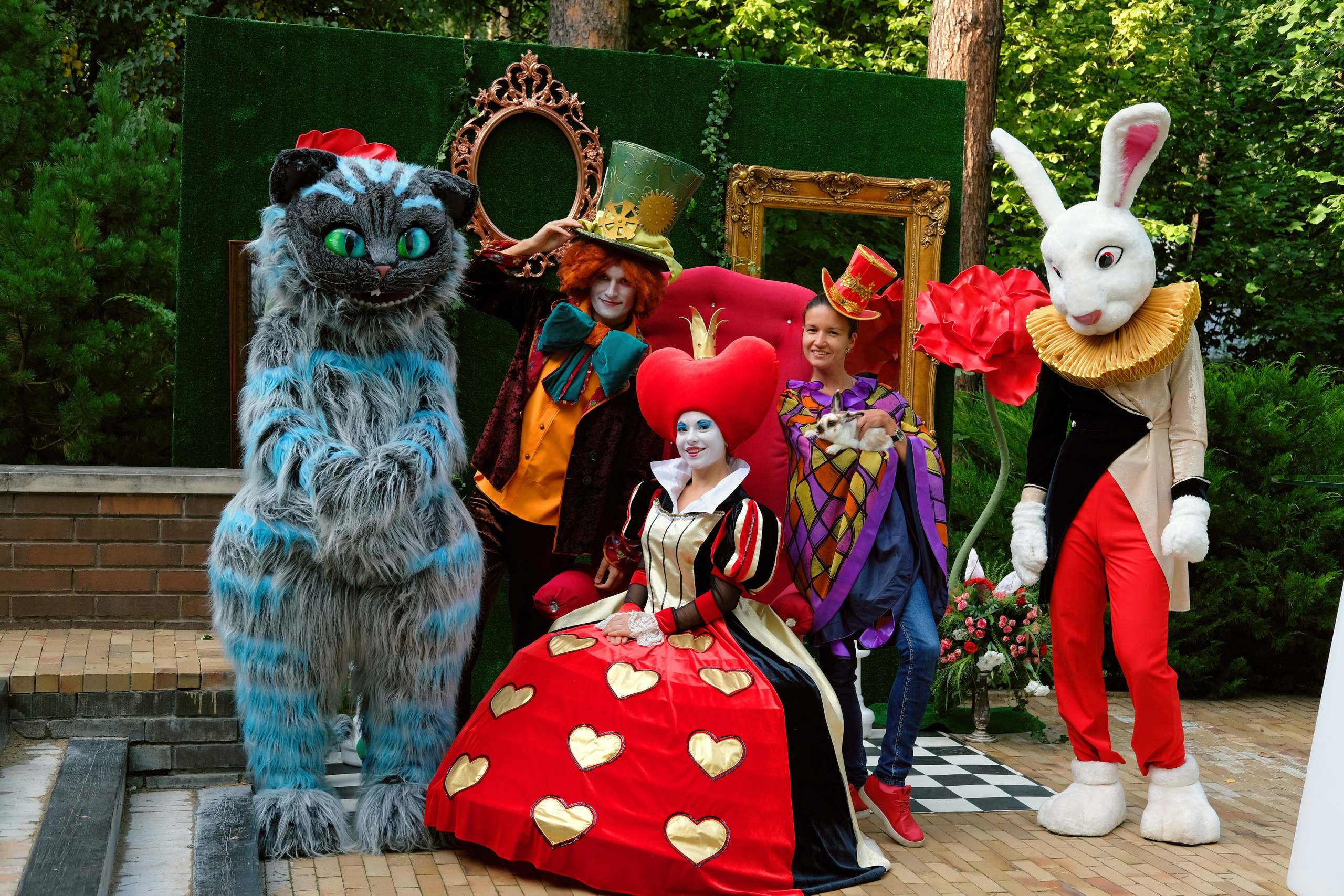 Tea party in wonderland. Kirillova Studio — мастерская декора и событий Юли Кирилловой