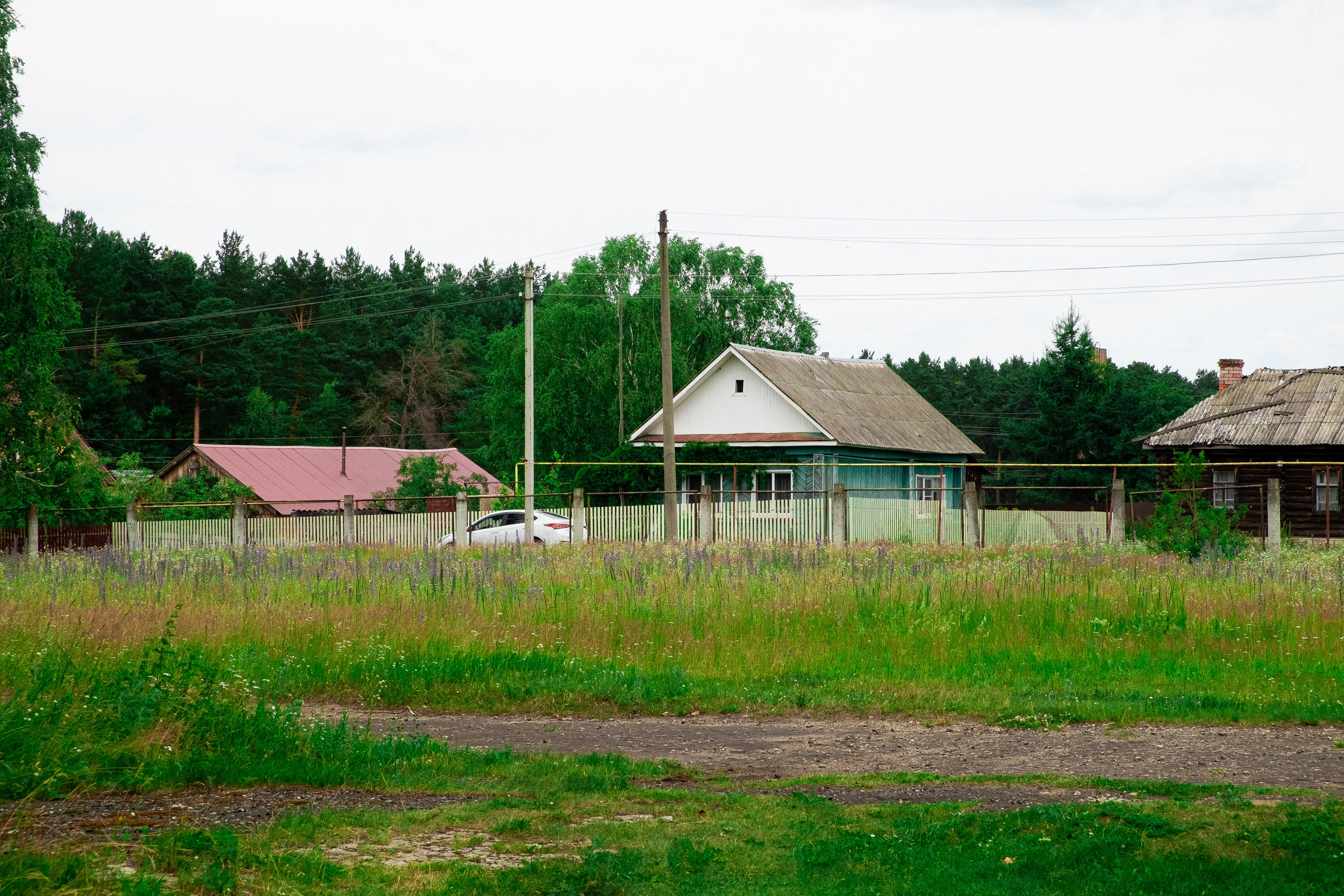 Краснослободский район. Село Старое Синдрово. Кинокомиссия Республики Мордовия