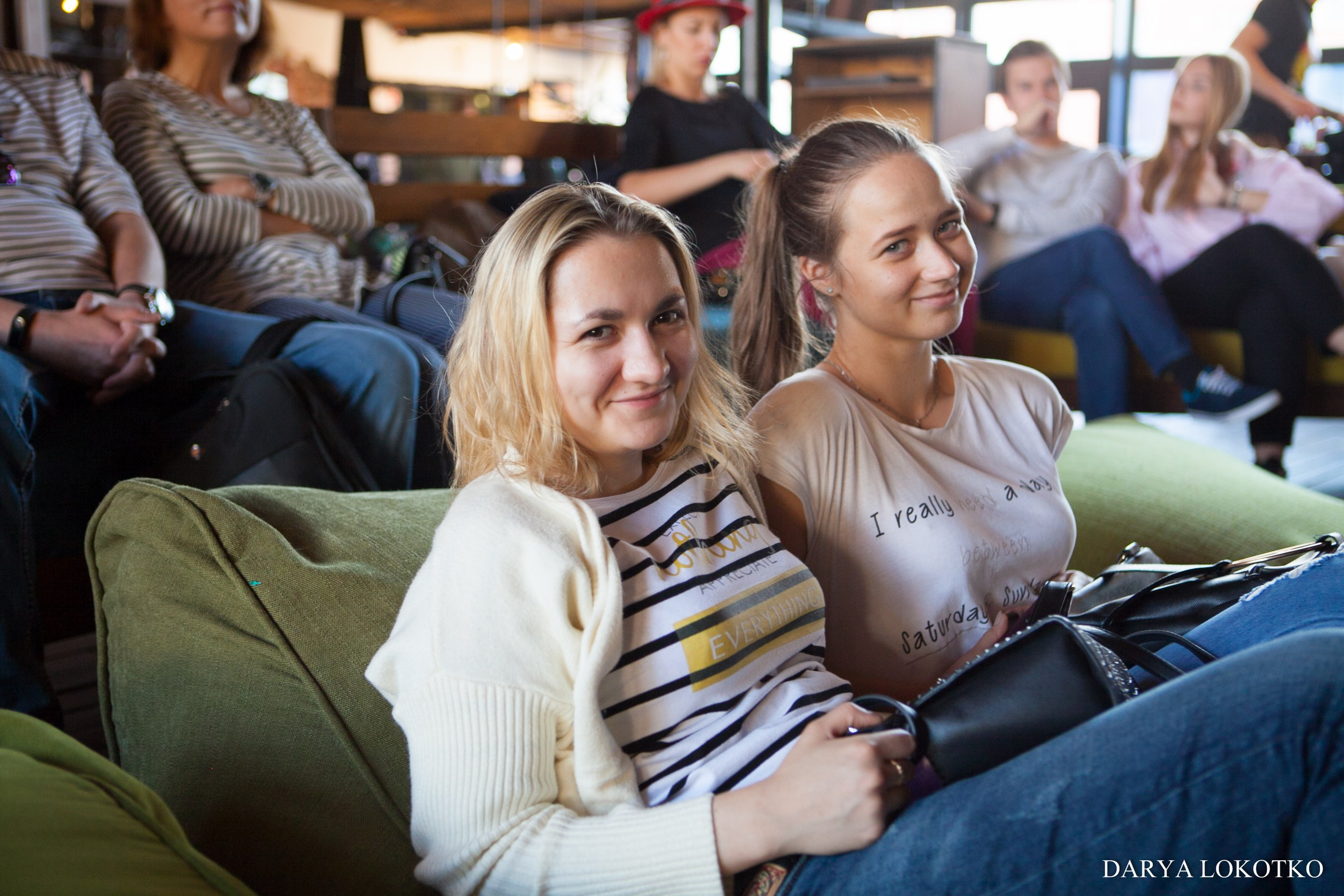 Лекция от Woodcoffee + дегустация кофе. Фотограф Дарья Локотко в Красноярске