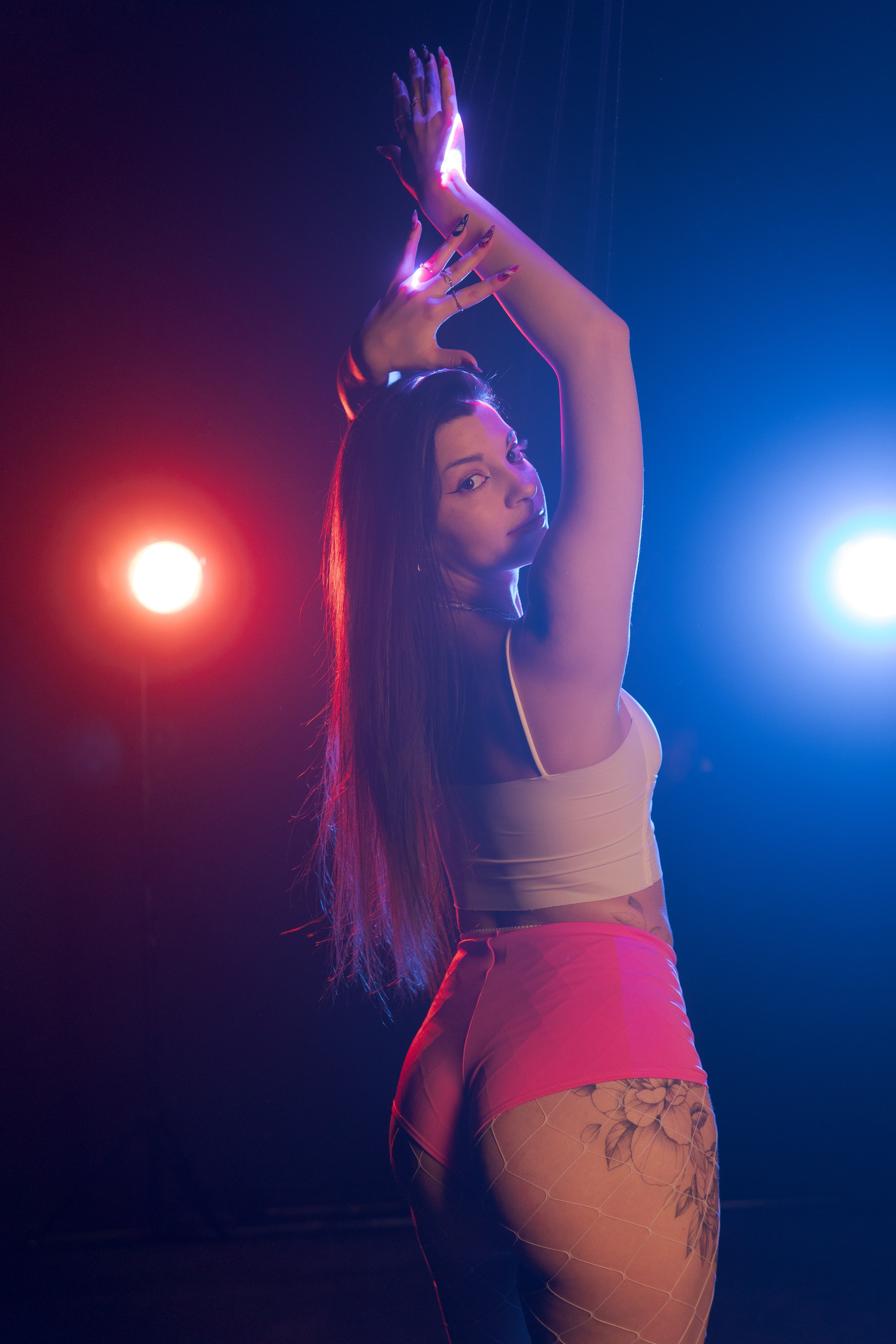 Лазер. Фотограф Дарья Локотко в Красноярске