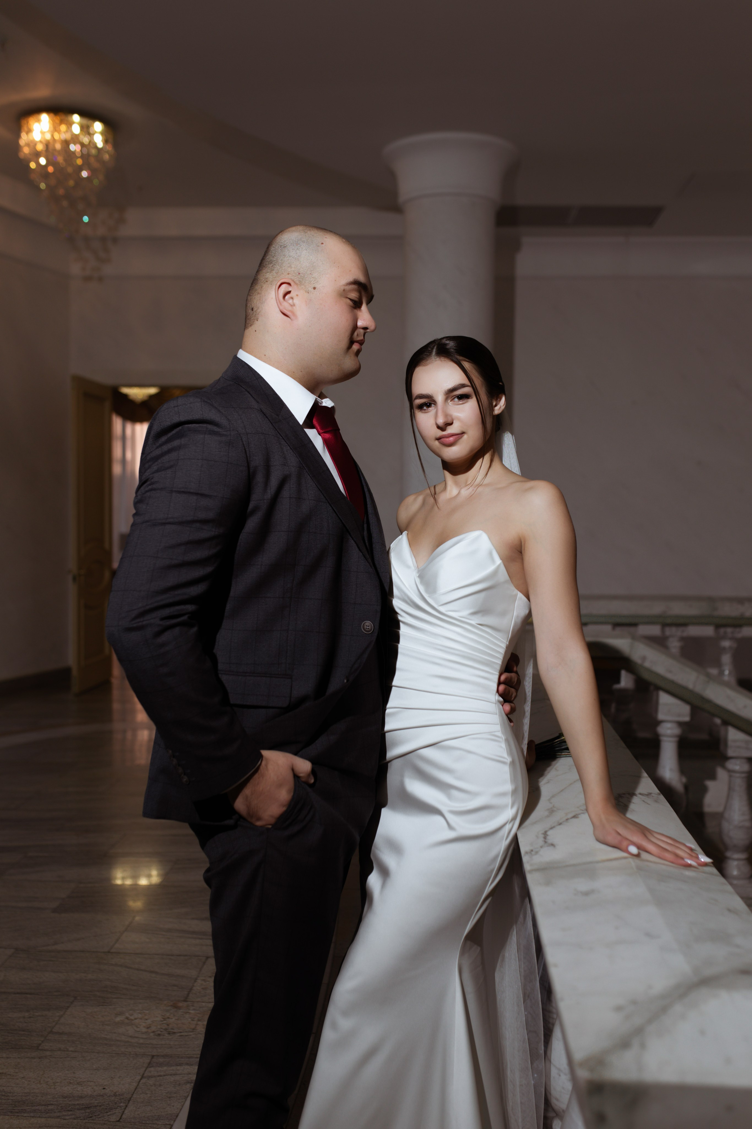 Классическая камерная прогулка Даши и Саши. Свадебный фотограф Елена Рубцова