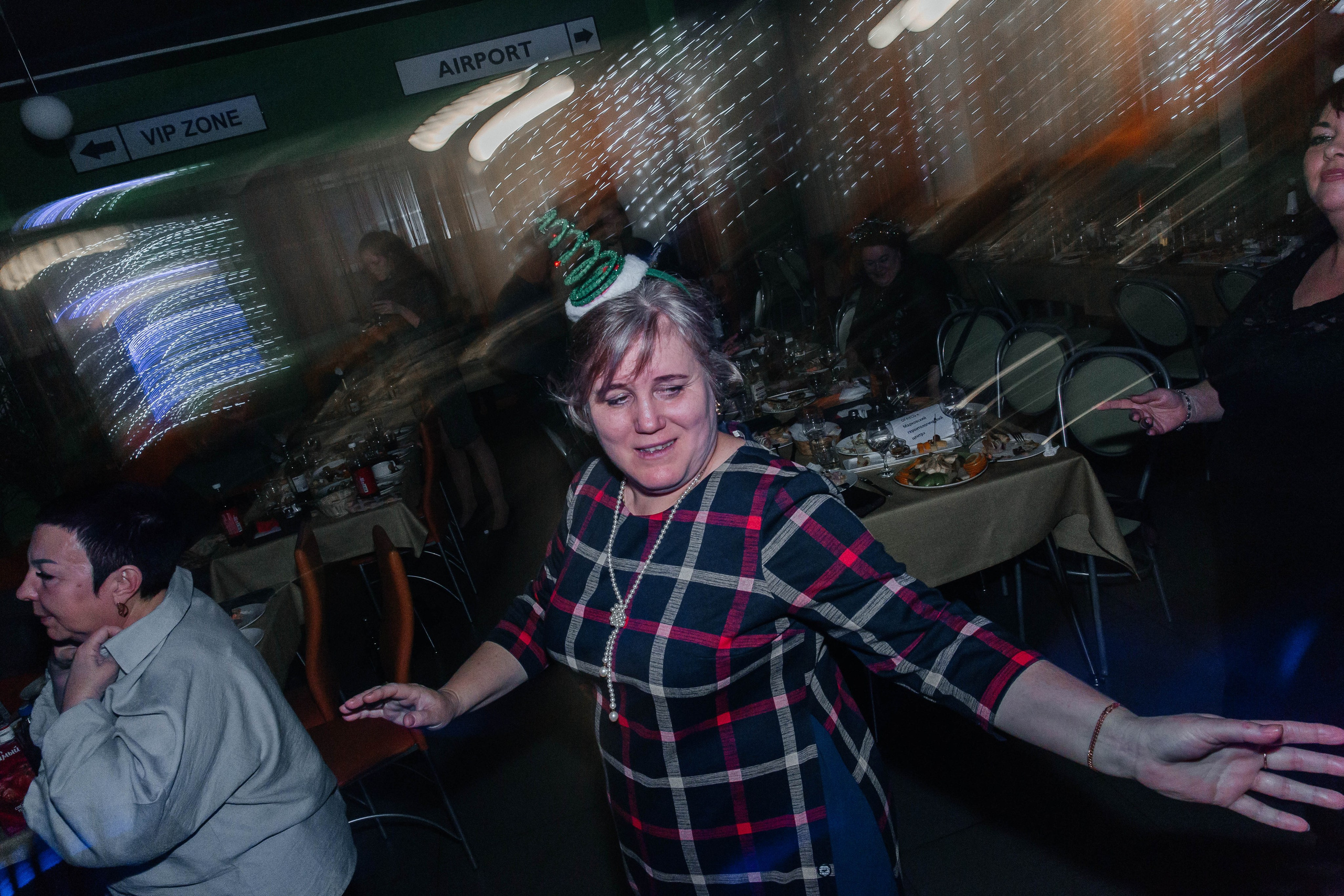 Новогодний корпоратив репортаж. Главная