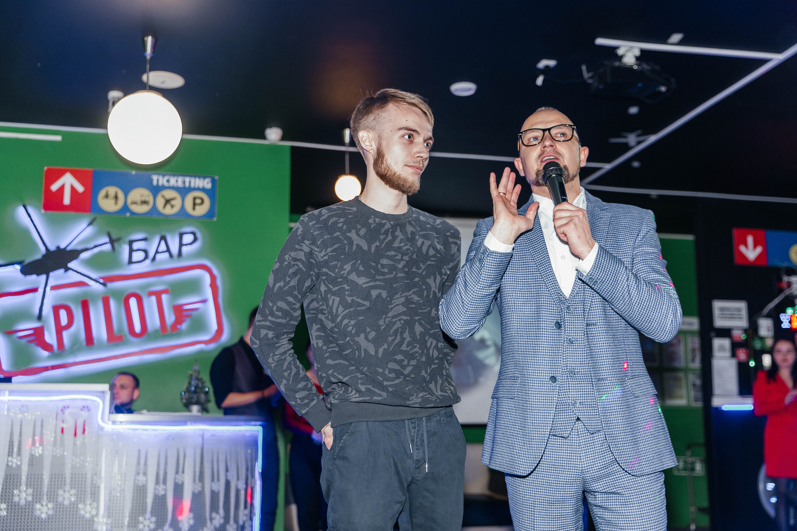 Новогодний корпоратив репортаж. Главная