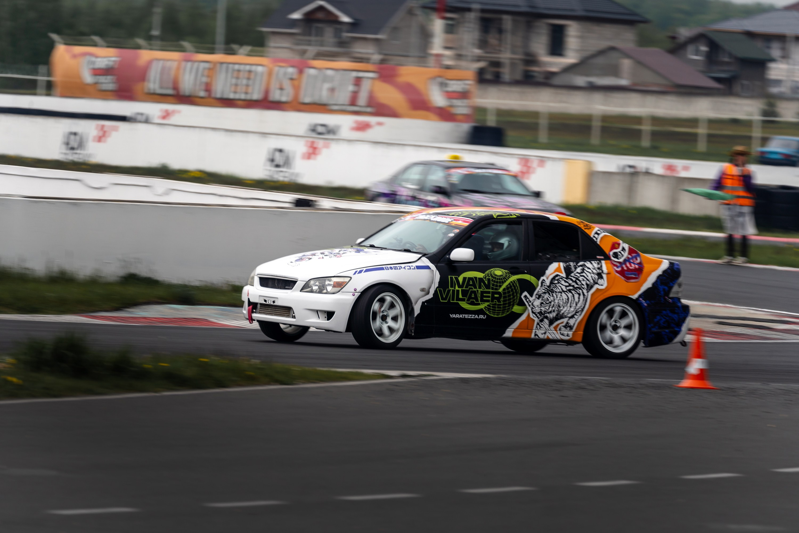 Как мы на DriftExpo съездили