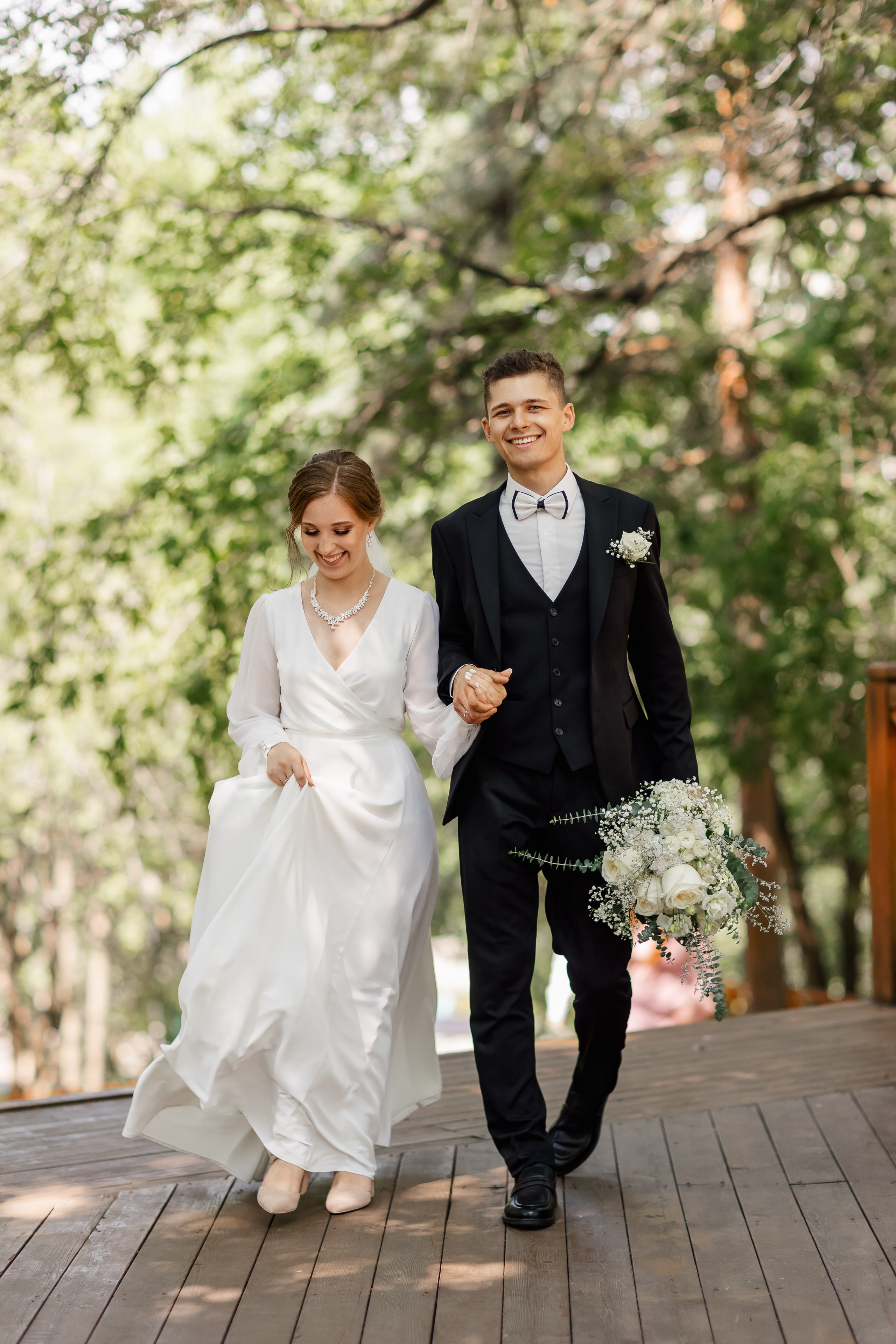 Тимофей и Маргарита. Озеро Лотосов. Венчание в церкви. Свадебный фотограф в Хабаровске