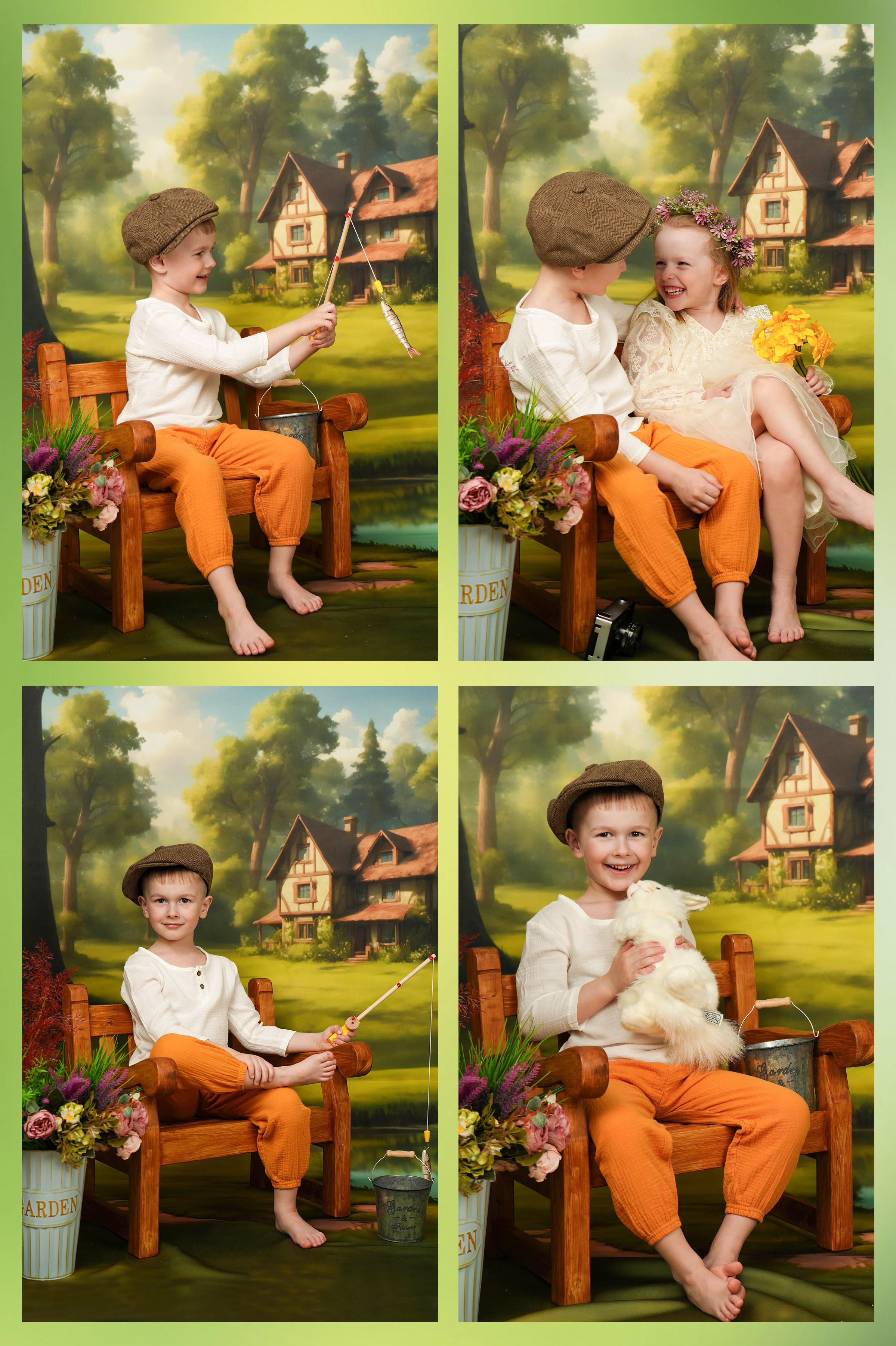 Фотопроекты. Детская фотография в Анжеро-Судженске