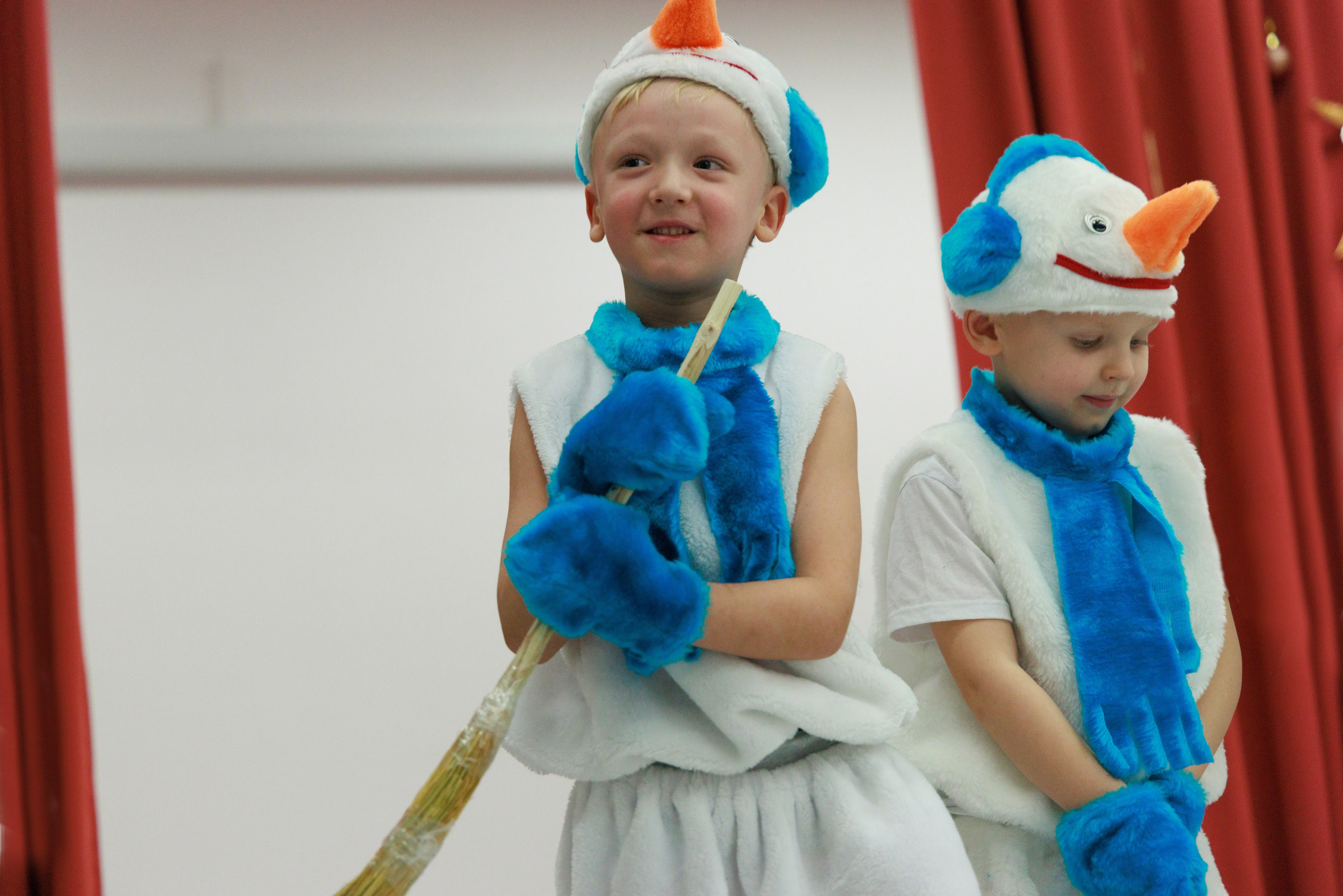 Фотосессии утренников в детских садах