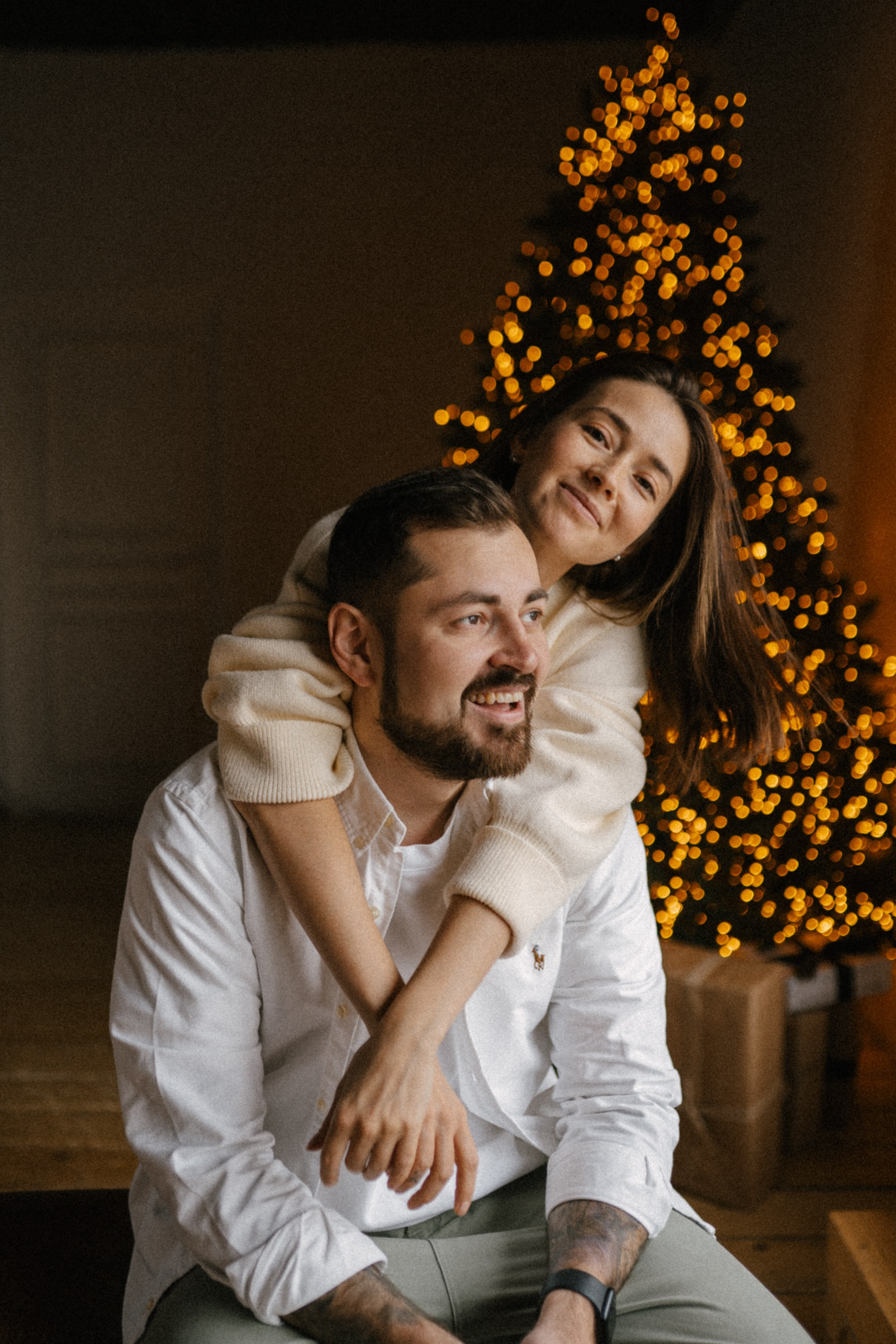 Семья: Лёша, Крис и Соня. Катя Сагалаева. Свадебный фотограф Новосибирск