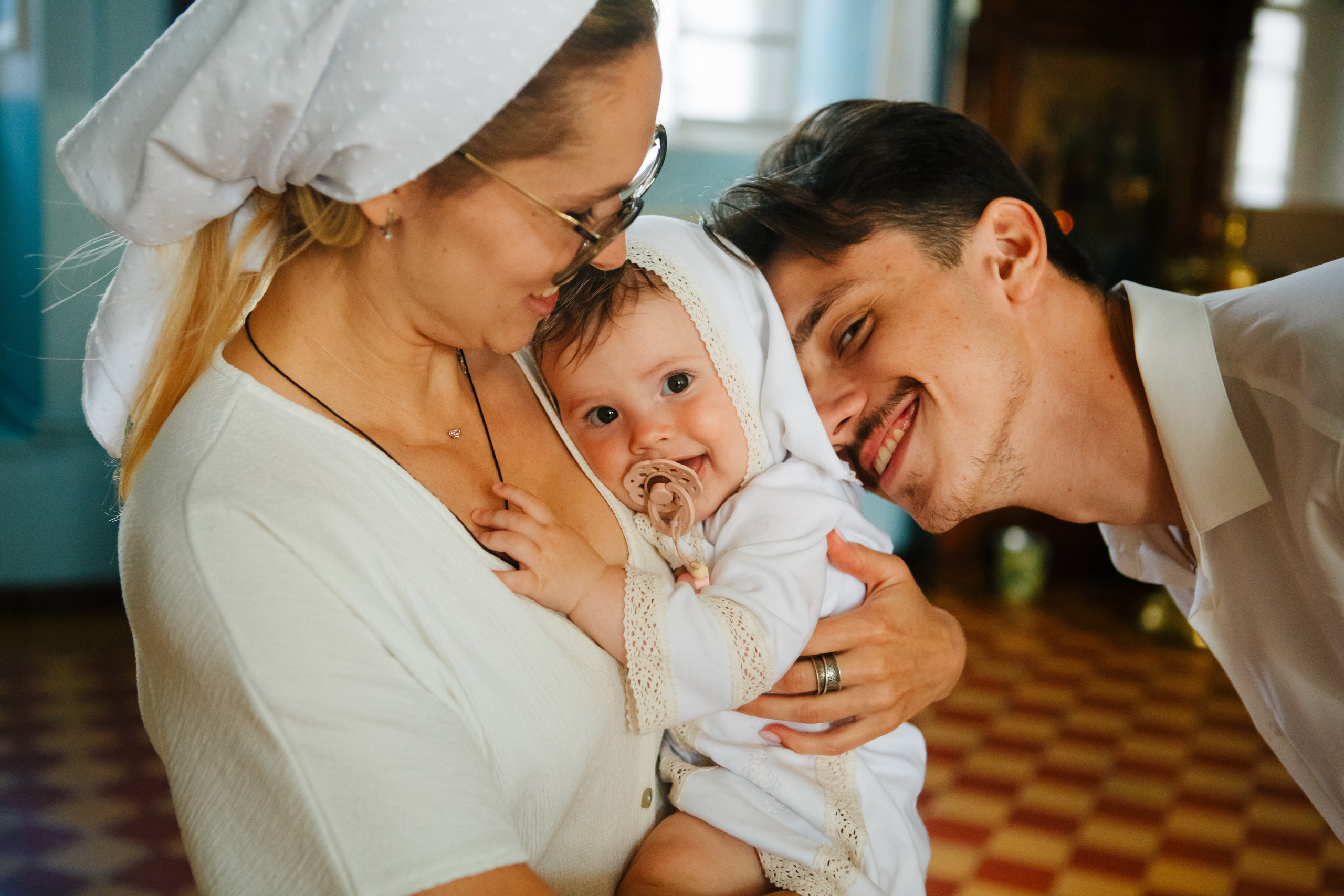 Крестины. Сергиево-Казанский Собор. Фотограф Александра Рышкова
