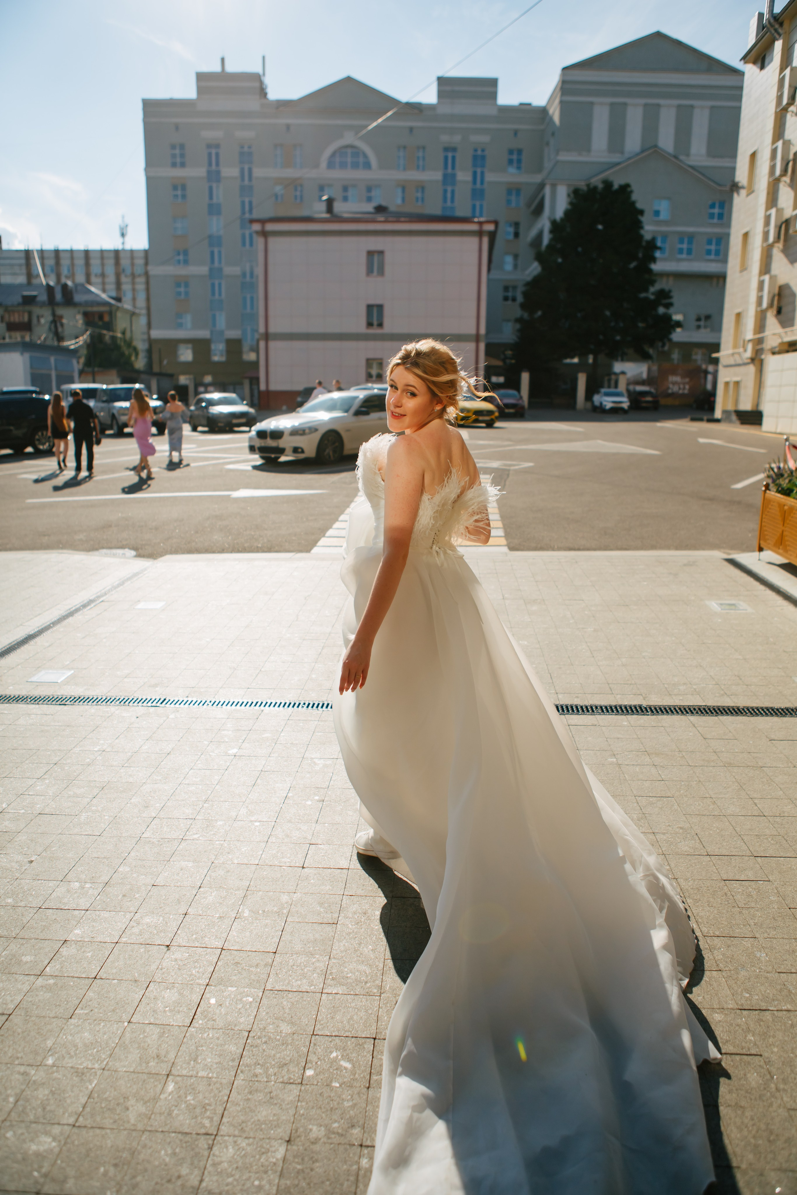 Таисия и Михаил. Фотограф Александра Рышкова