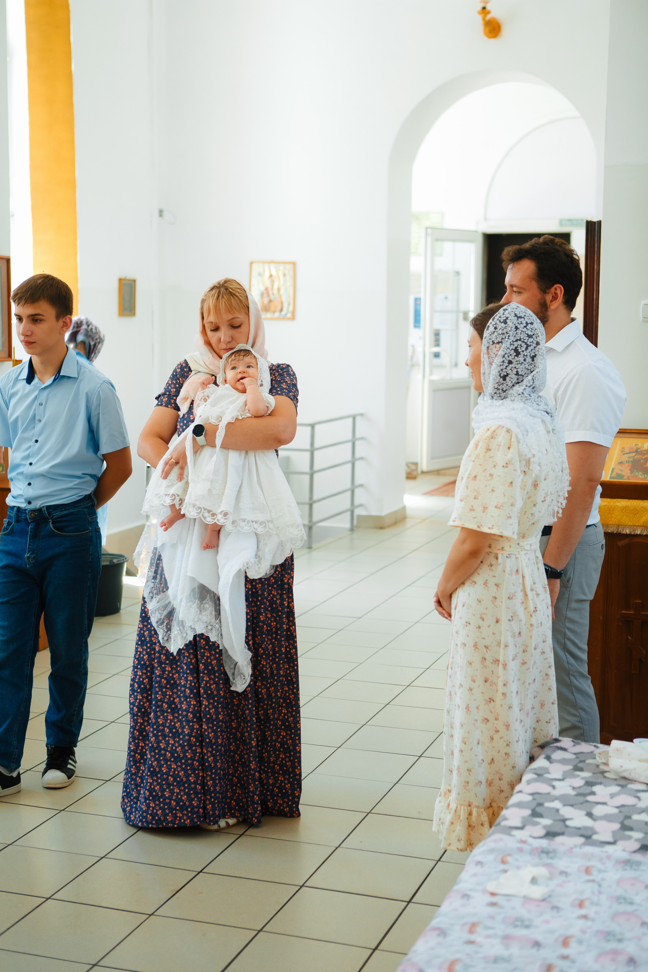 Крестины. Фотограф Александра Рышкова
